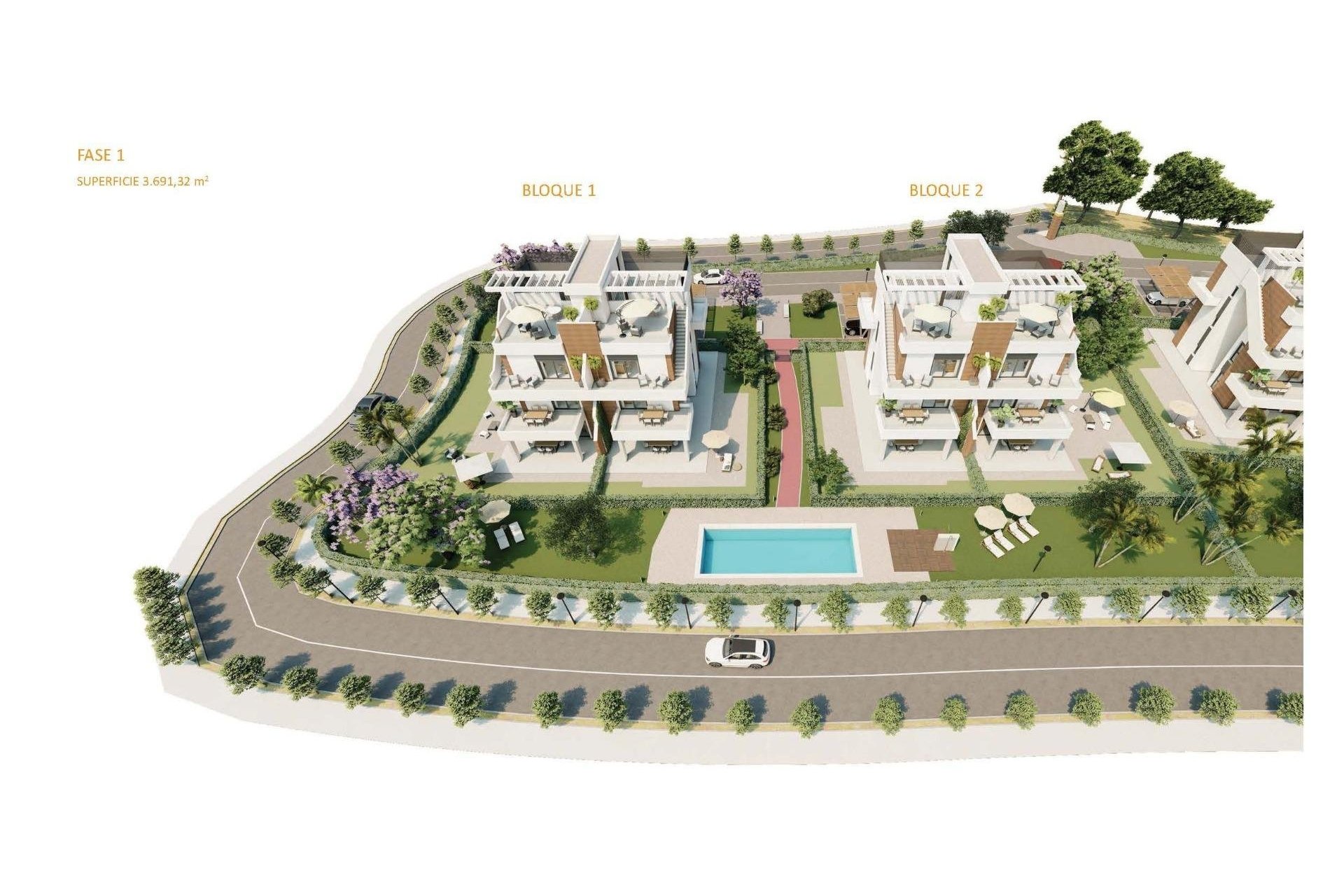 New Build - Apartment - Fuente Álamo - Hacienda del Alamo