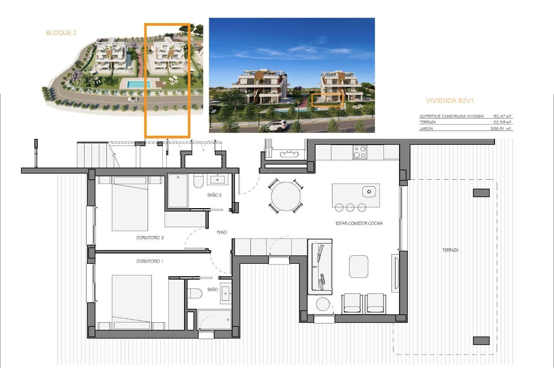 New Build - Apartment - Fuente Álamo - Hacienda del Alamo