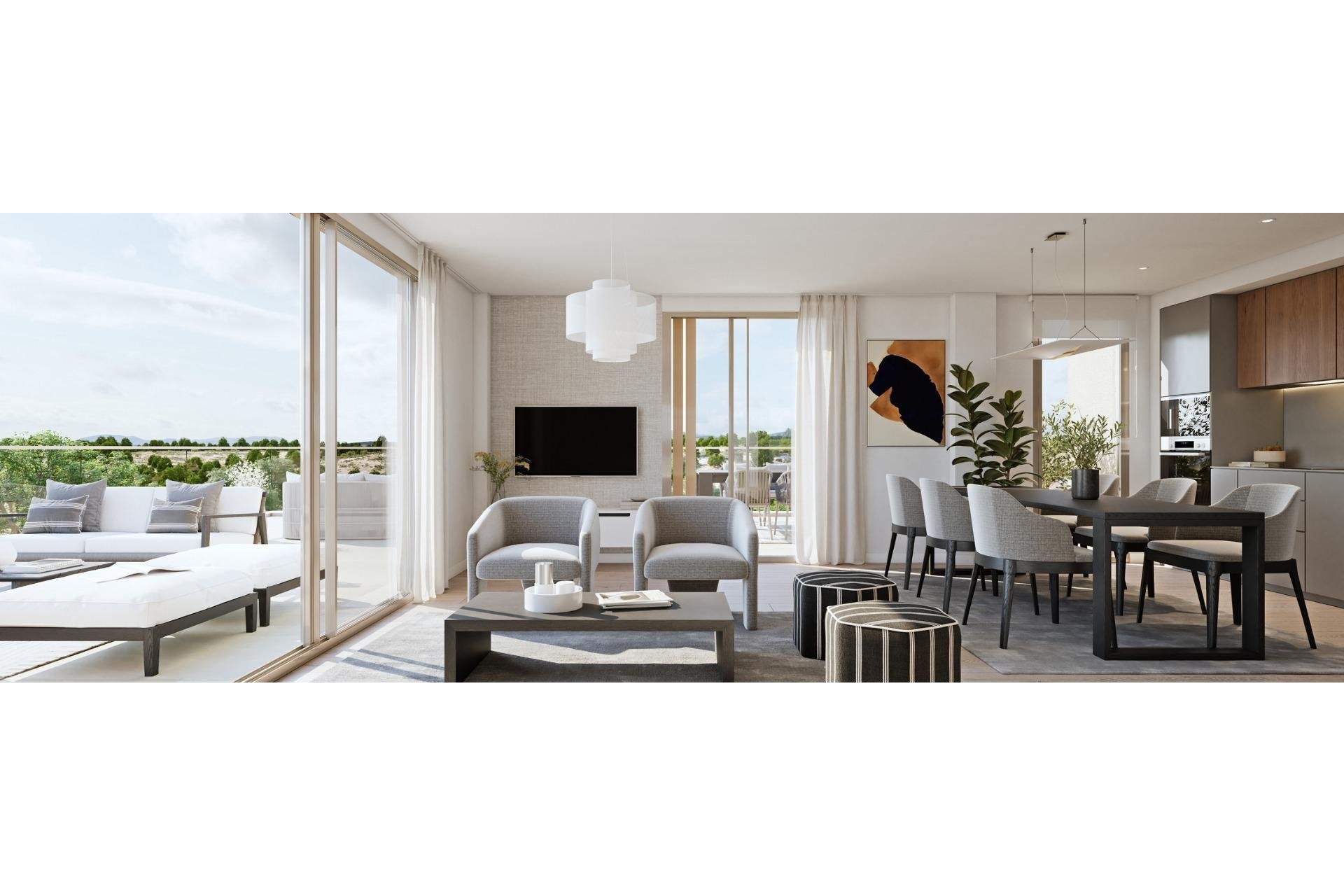 New Build - Apartment - Godella - Campolivar