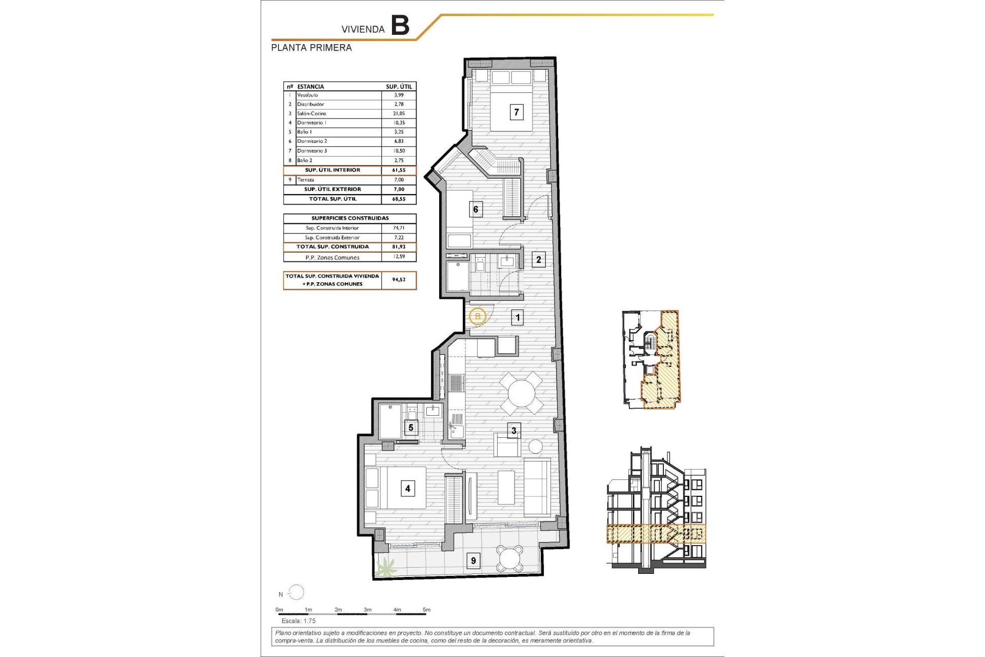 New Build - Apartment - Guardamar del Segura - Centro