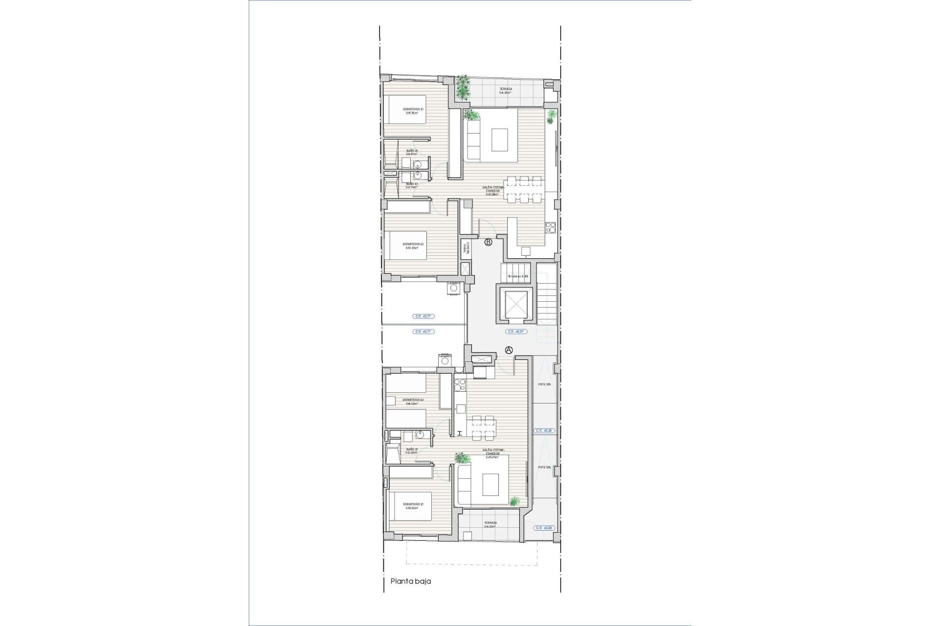 New Build - Apartment - Guardamar del Segura - Centro
