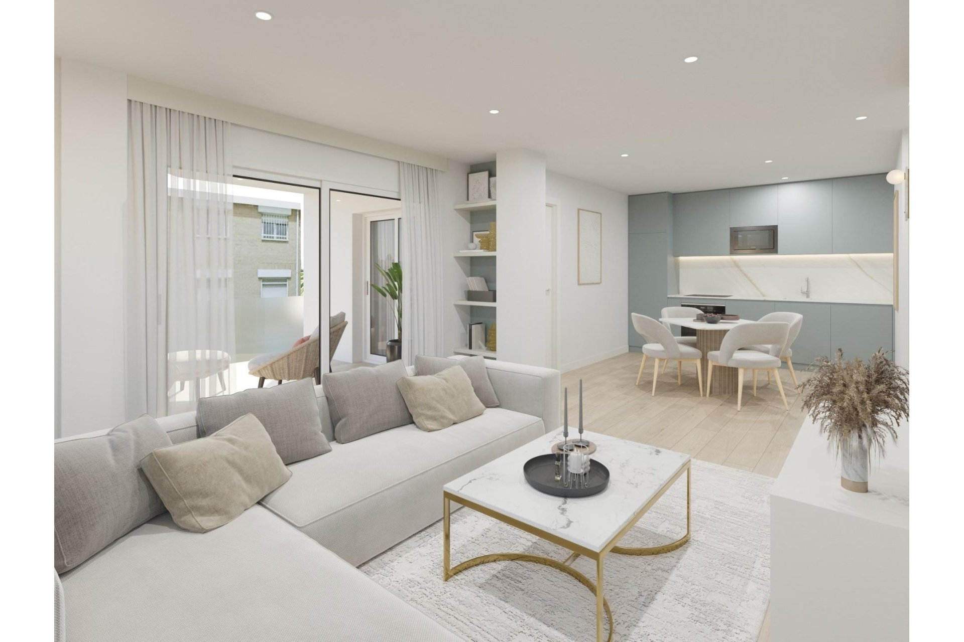 New Build - Apartment - Guardamar del Segura - Centro