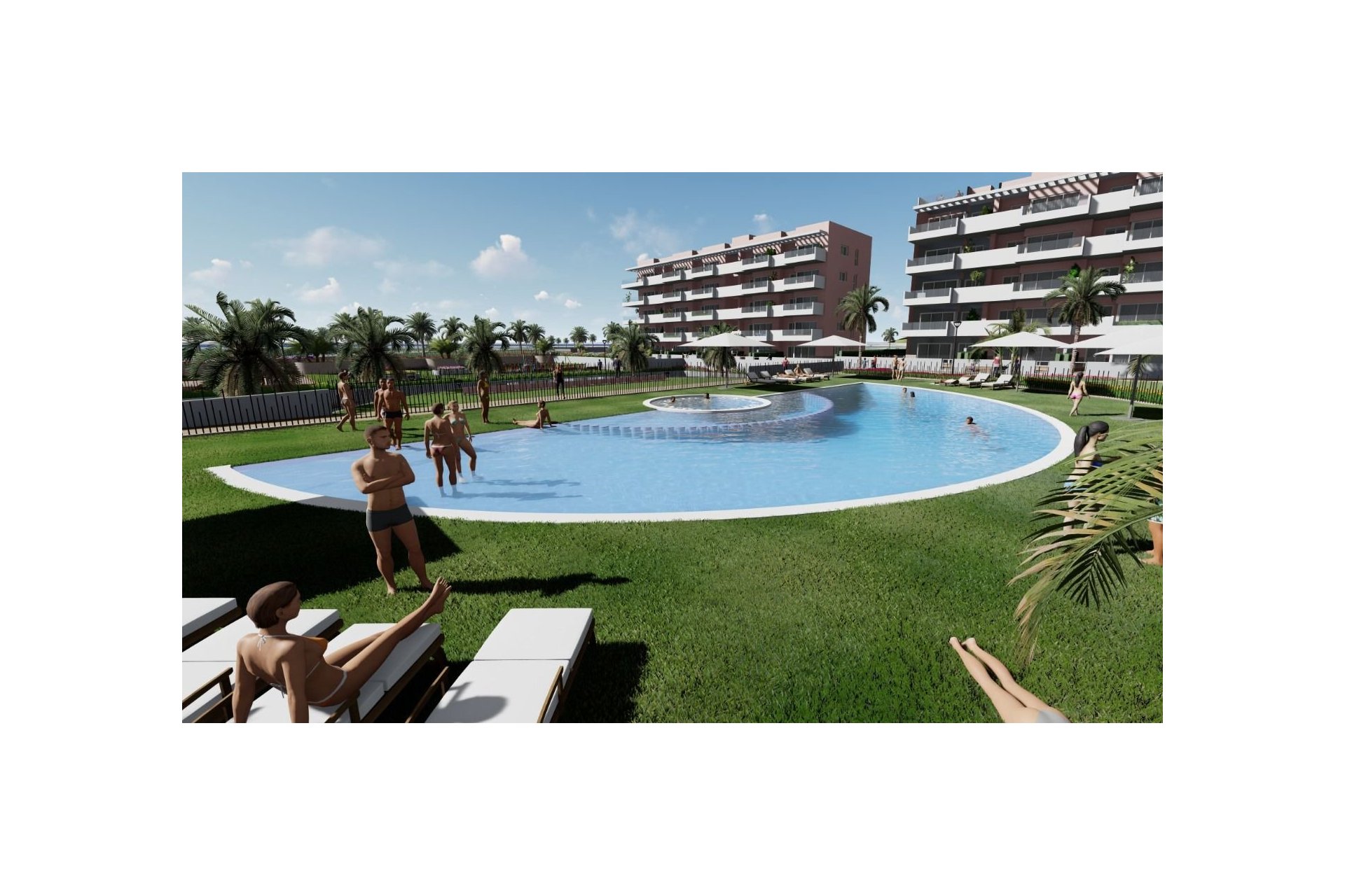 New Build - Apartment - Guardamar del Segura - El Raso