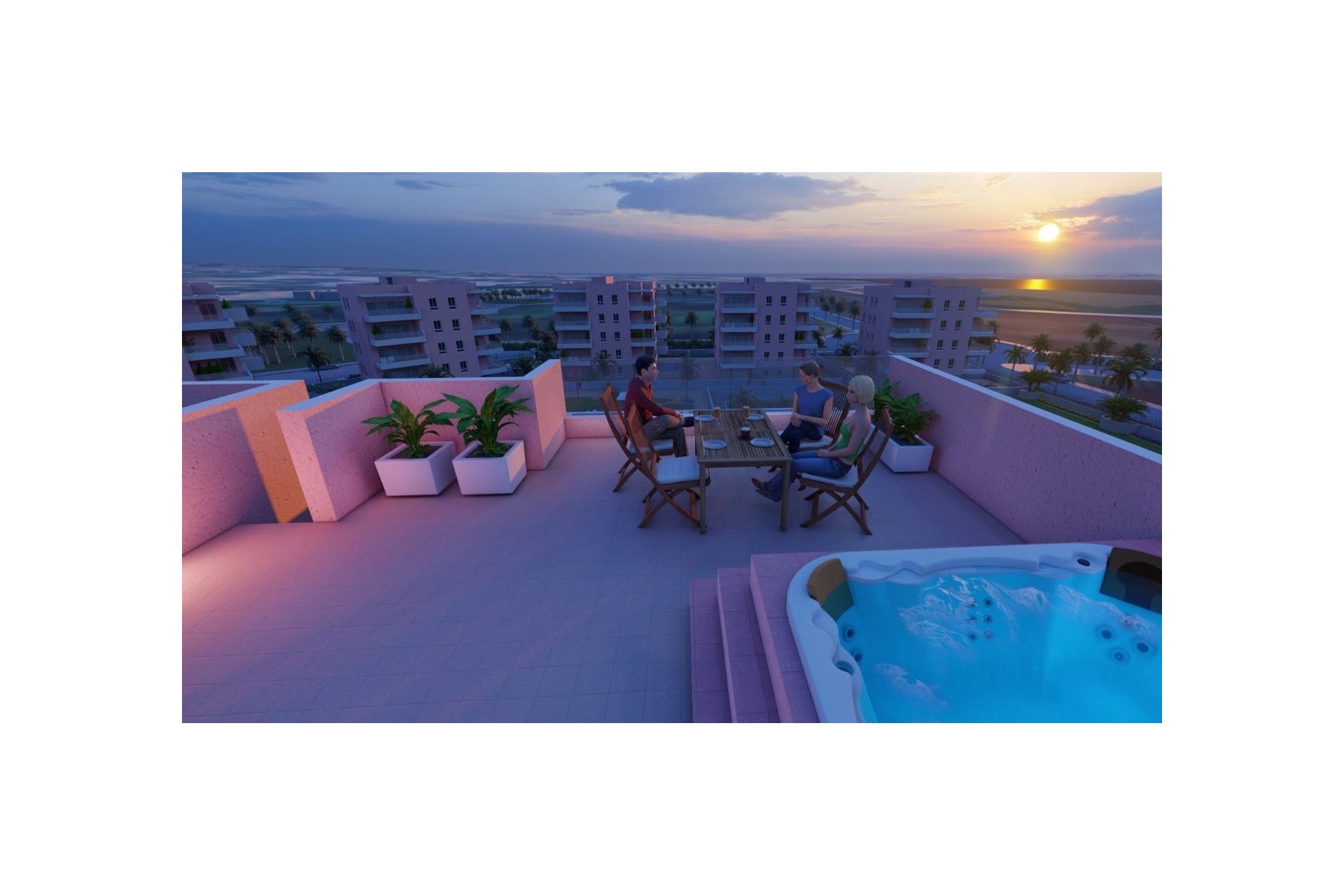 New Build - Apartment - Guardamar del Segura - El Raso