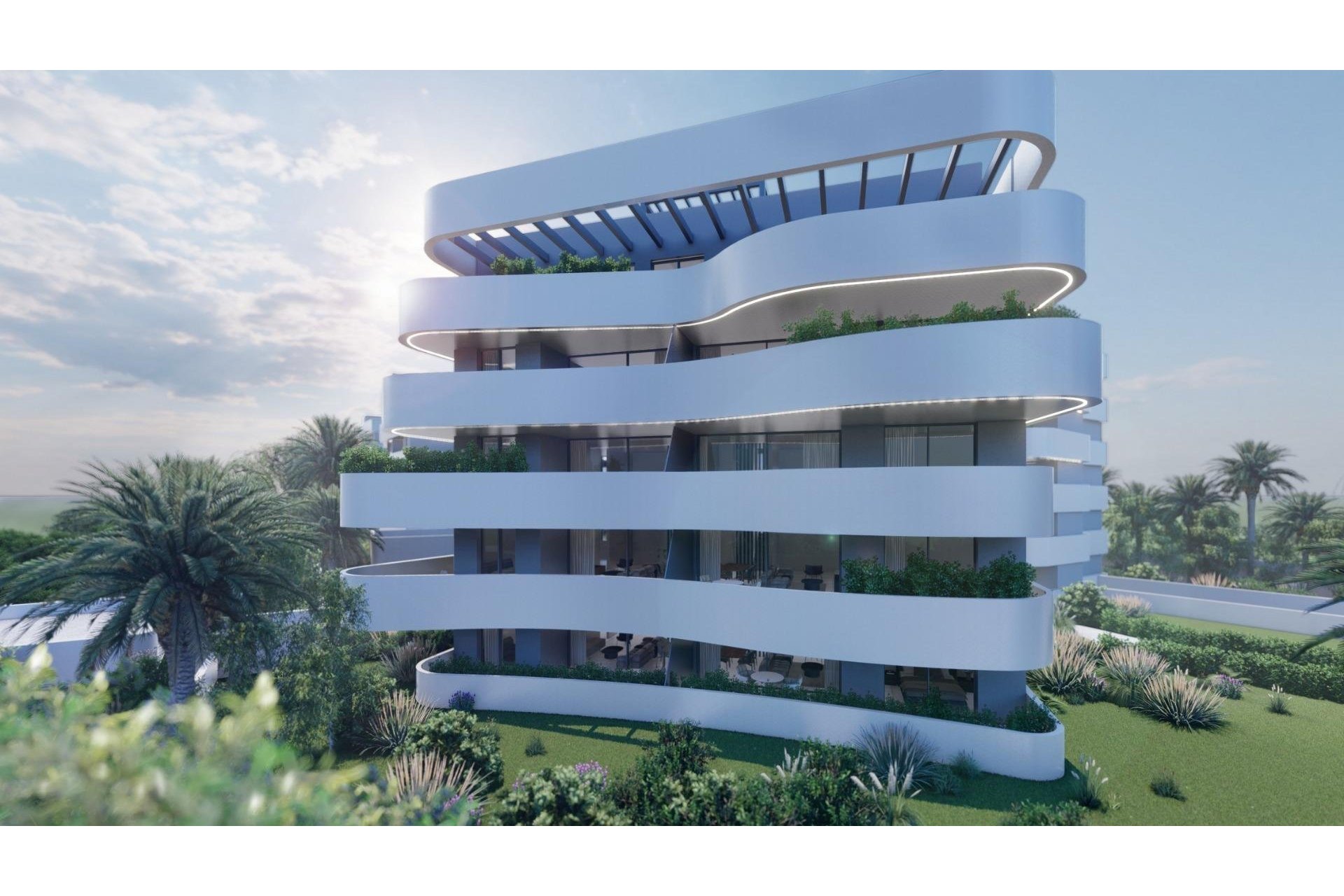 New Build - Apartment - Guardamar del Segura - El Raso