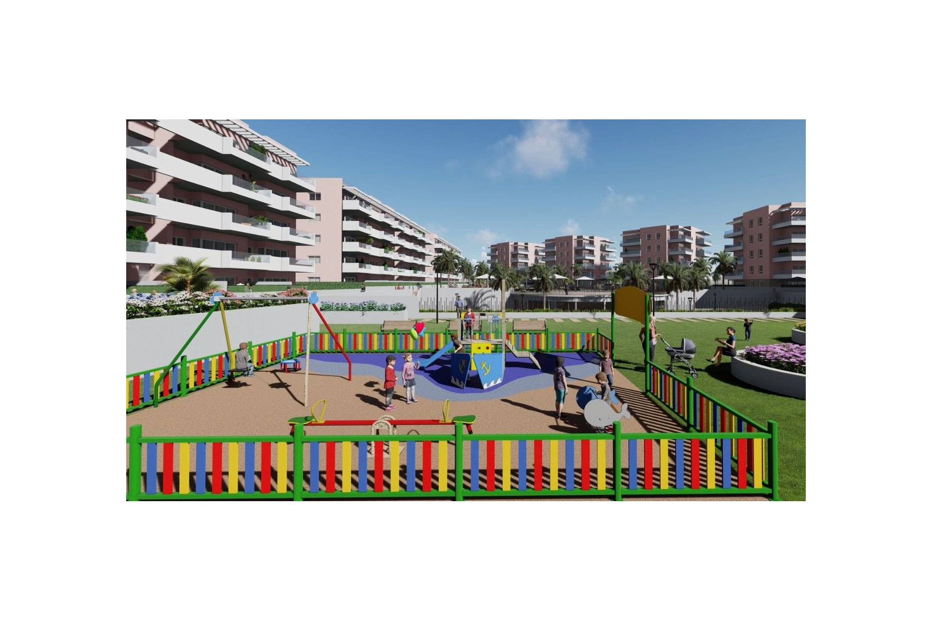 New Build - Apartment - Guardamar del Segura - El Raso