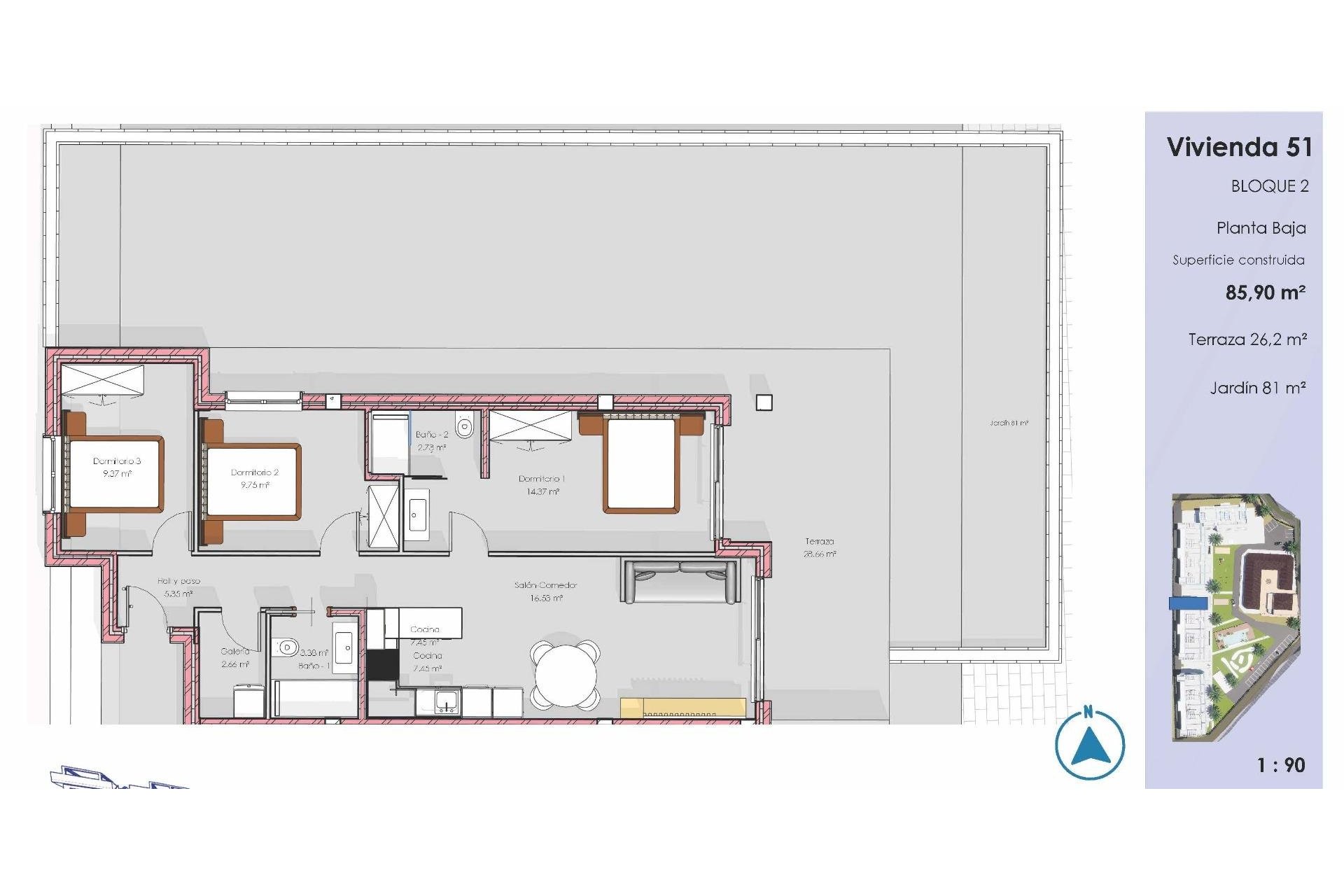New Build - Apartment - Guardamar del Segura - El Raso