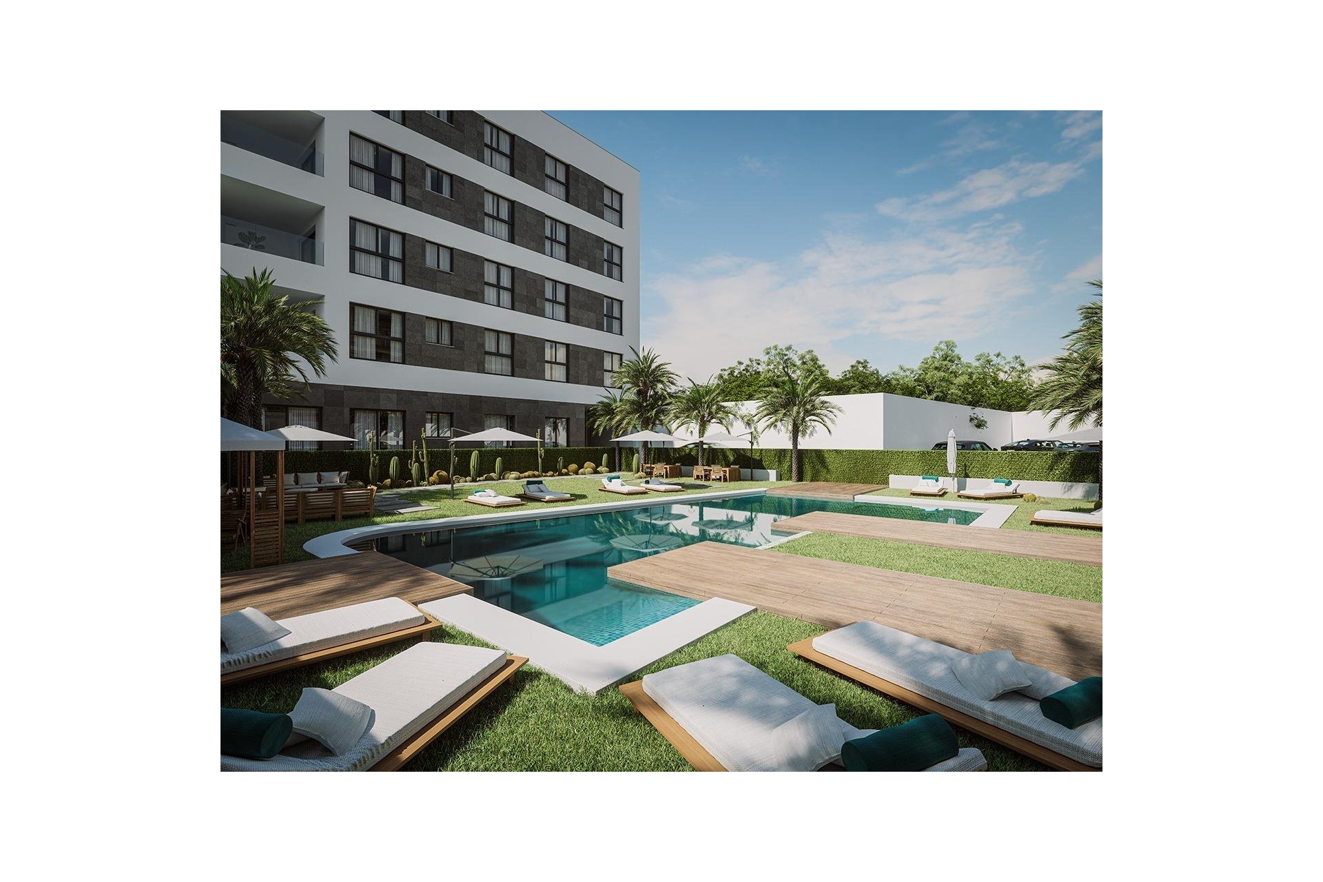 New Build - Apartment - Guardamar del Segura - Pueblo