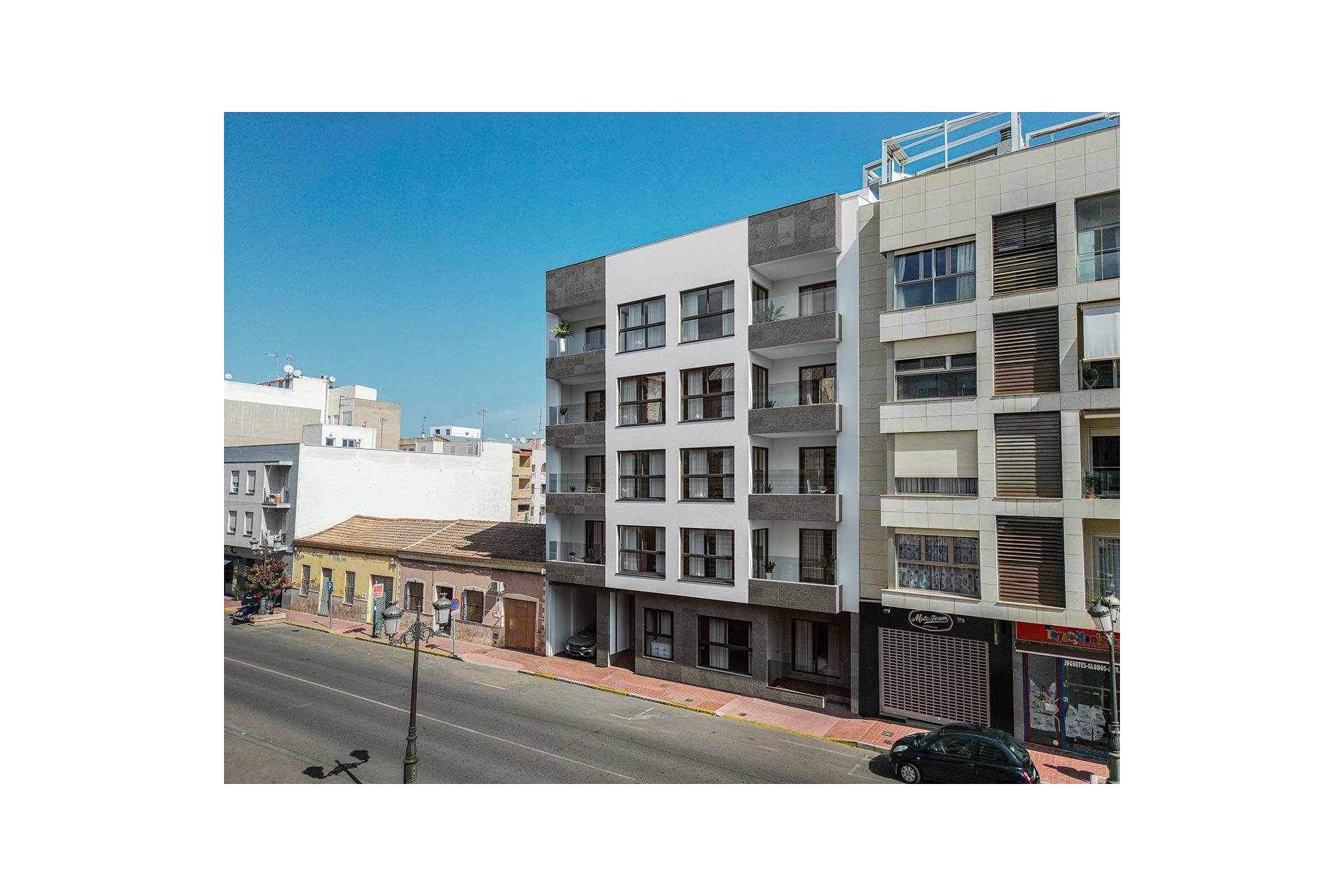New Build - Apartment - Guardamar del Segura - Pueblo