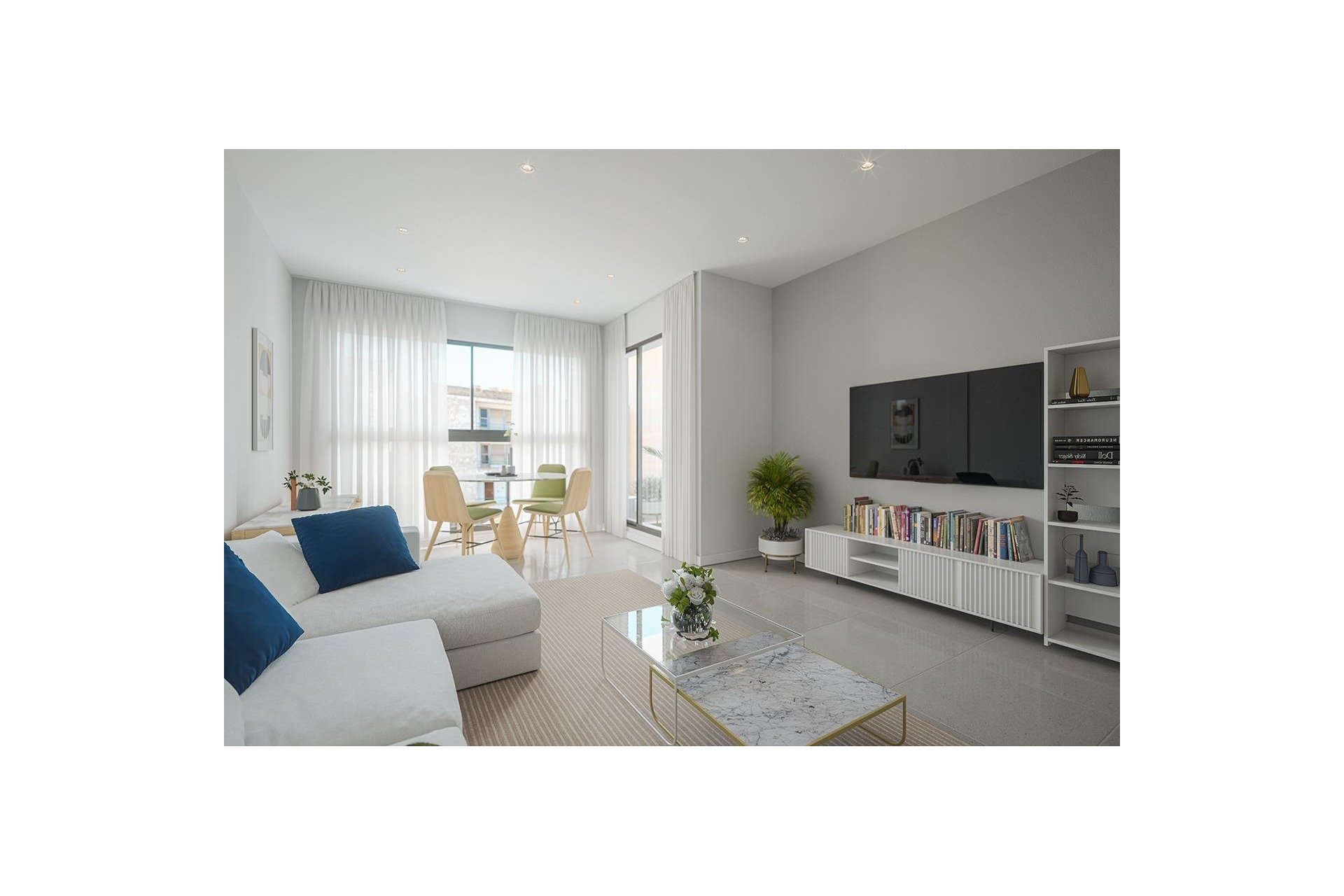 New Build - Apartment - Guardamar del Segura - Pueblo