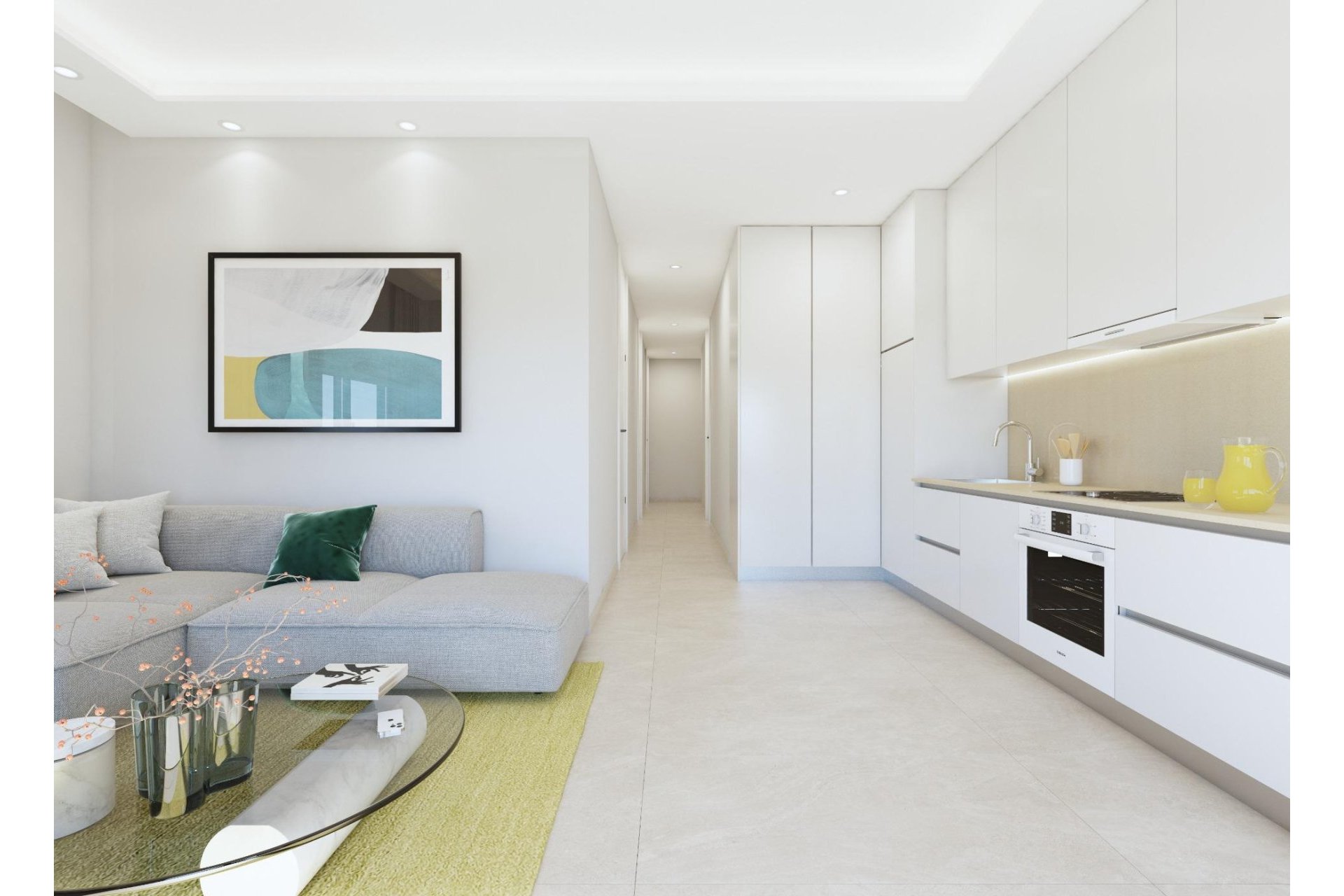 New Build - Apartment - Guardamar del Segura - Pueblo