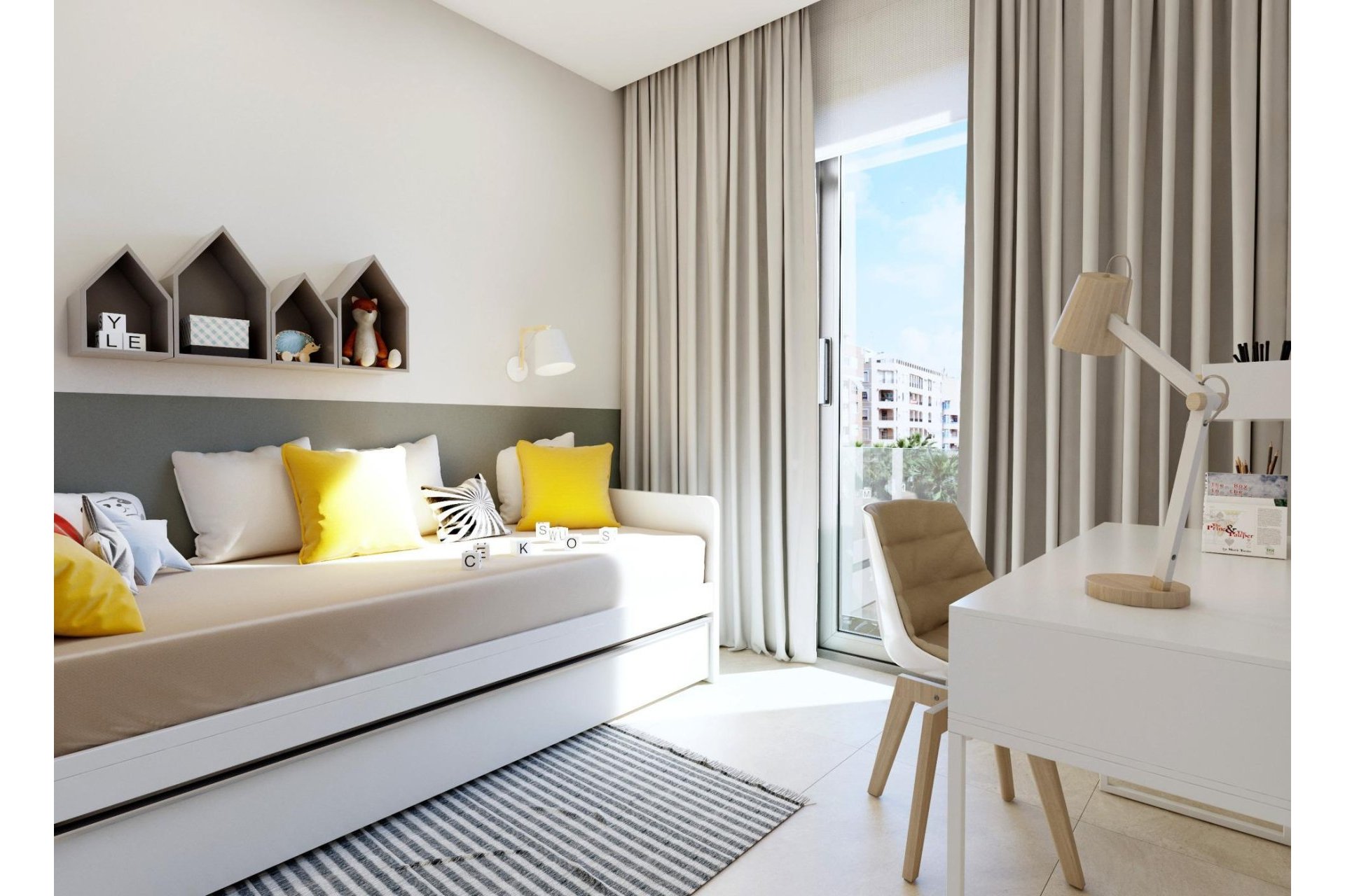 New Build - Apartment - Guardamar del Segura - Pueblo