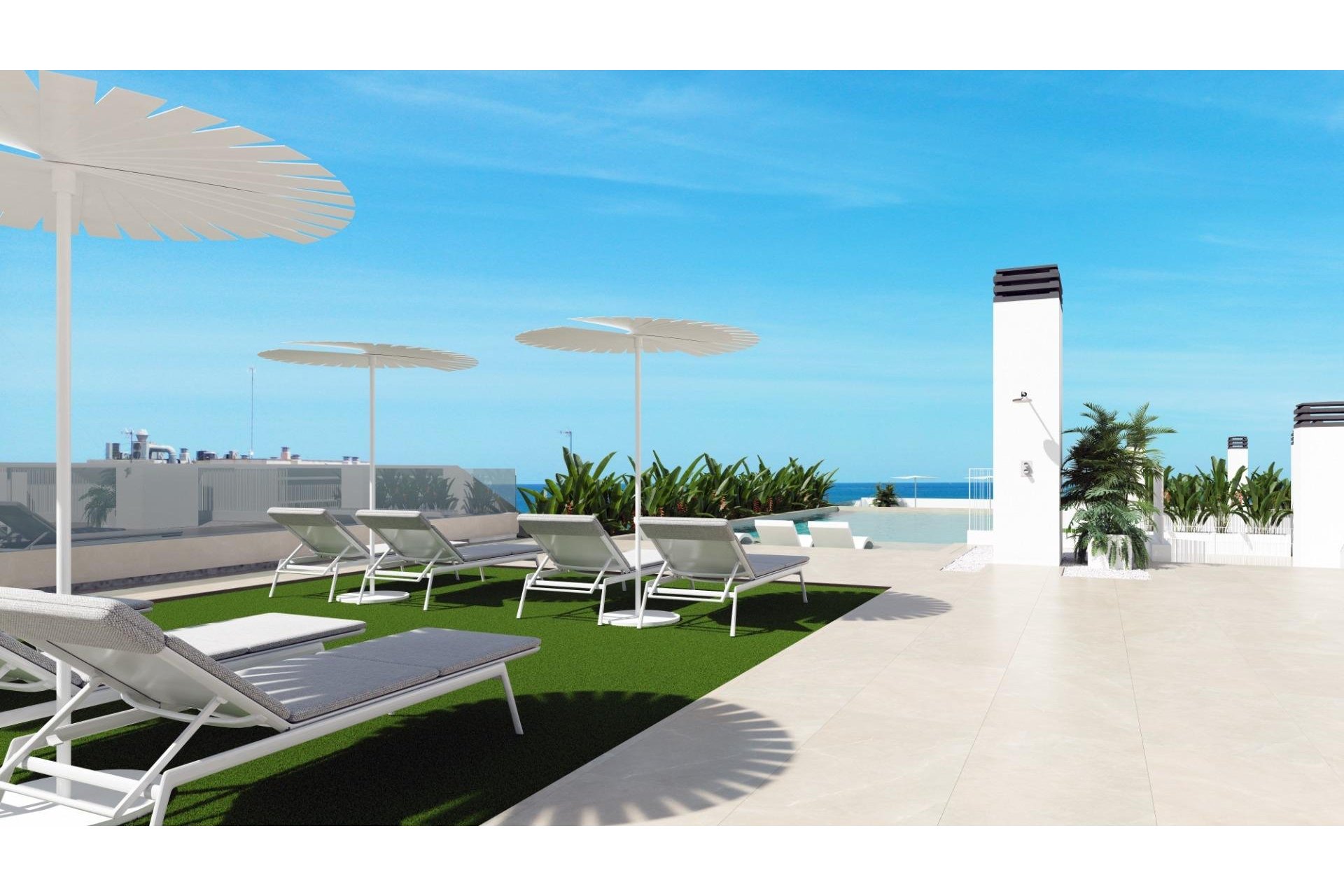 New Build - Apartment - Guardamar del Segura - Pueblo