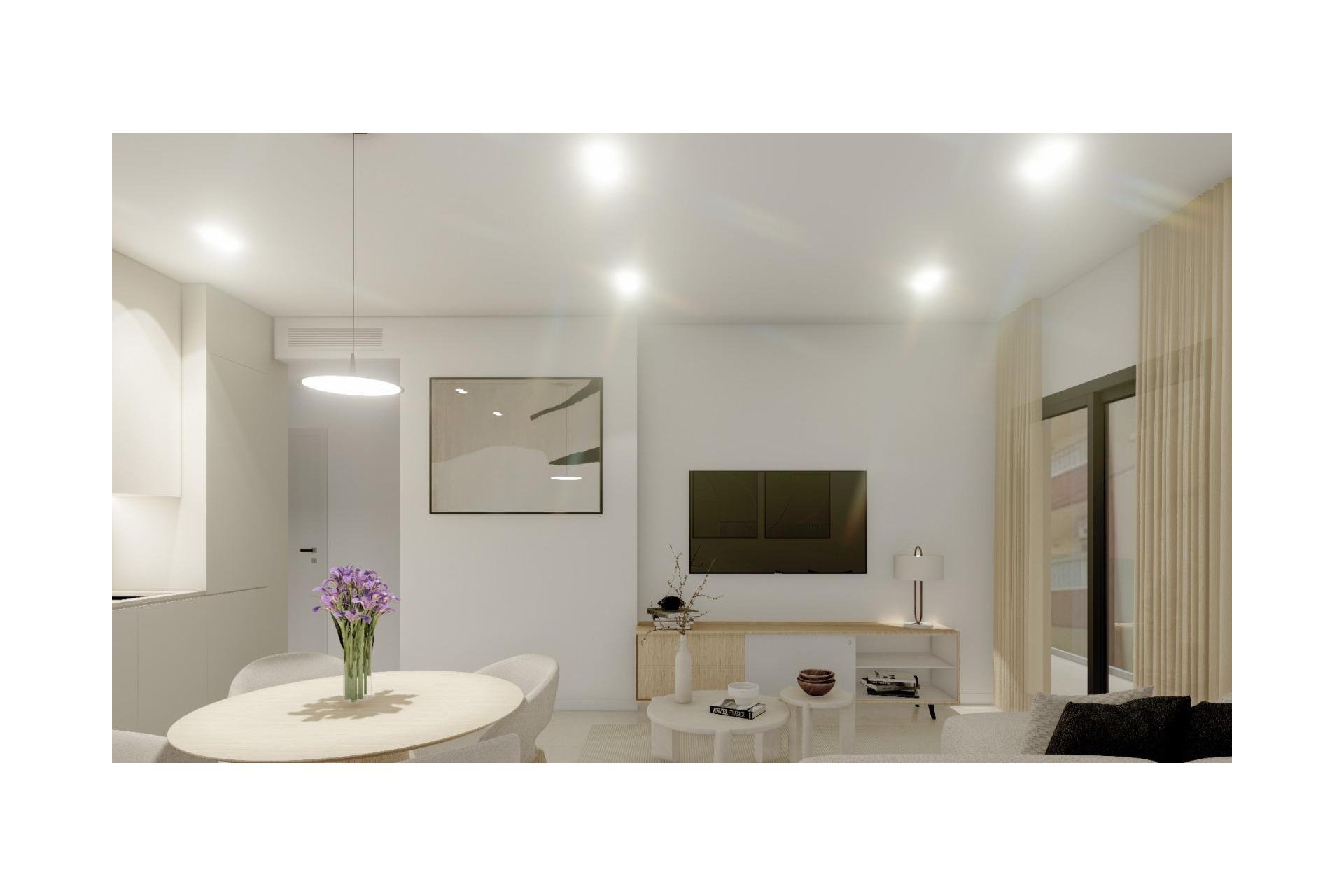 New Build - Apartment - Guardamar del Segura - Pueblo
