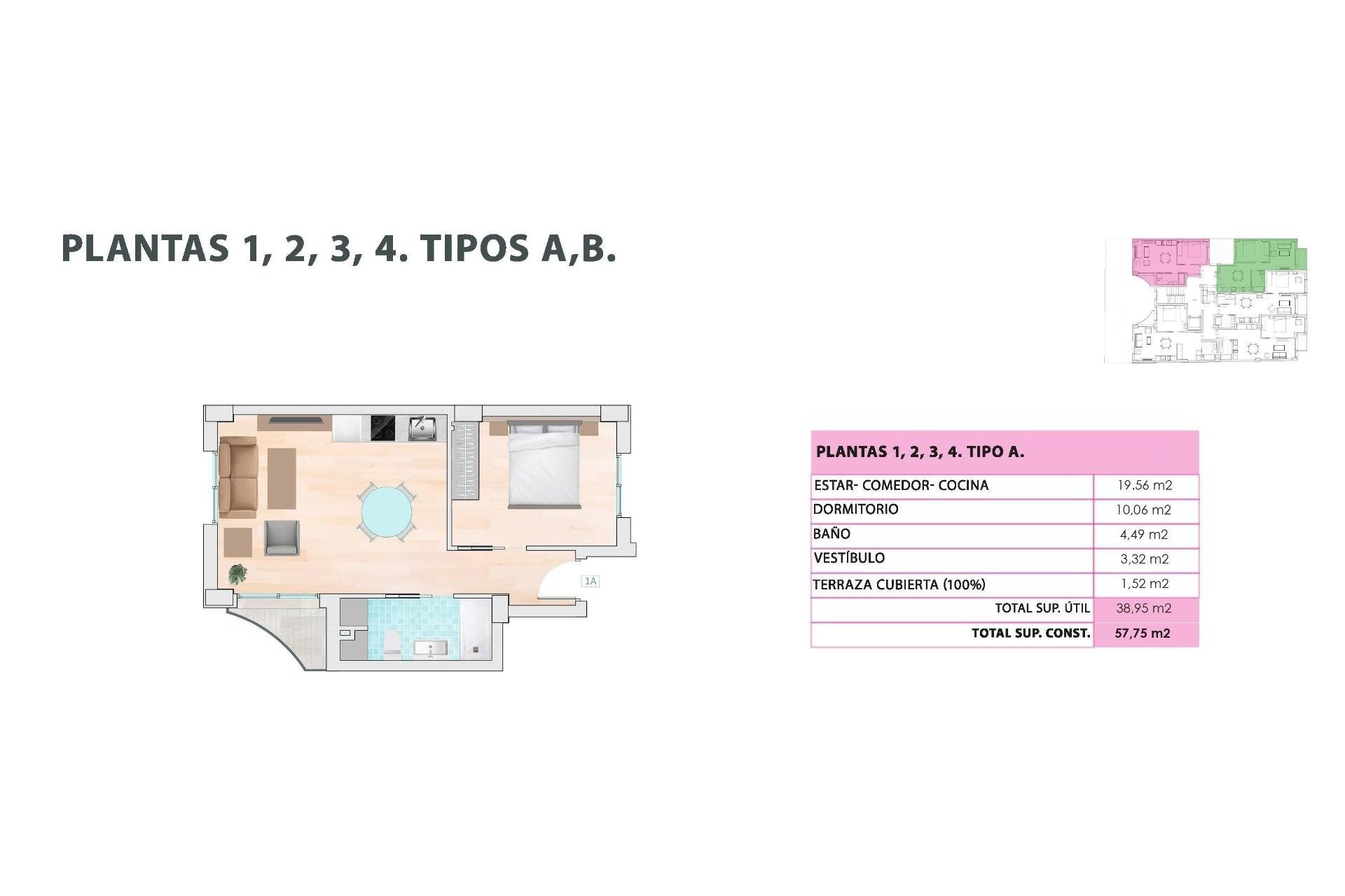 New Build - Apartment - Guardamar del Segura - Pueblo