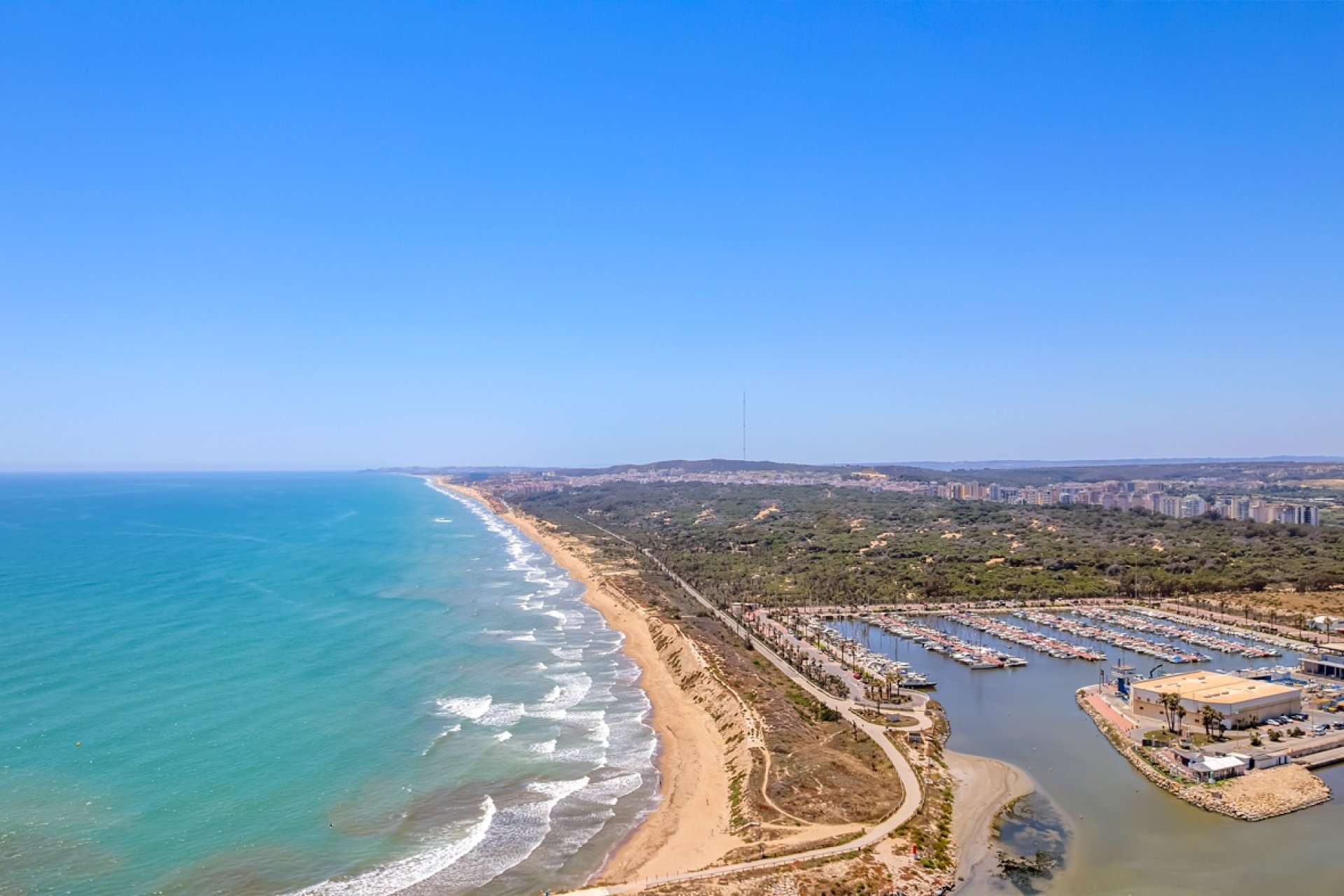 New Build - Apartment - Guardamar del Segura - Puerto Deportivo
