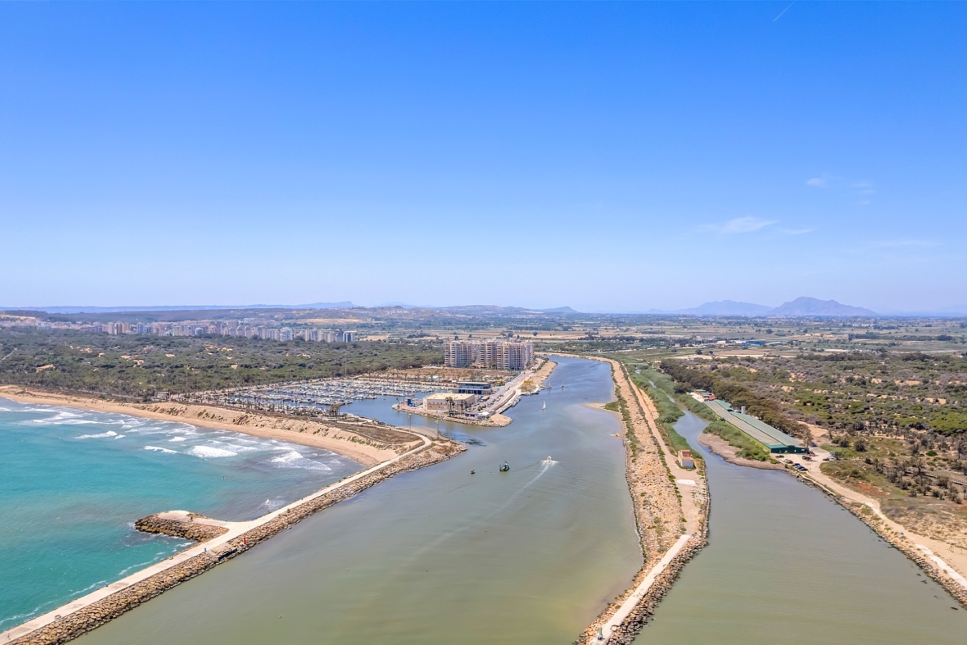 New Build - Apartment - Guardamar del Segura - Puerto Deportivo
