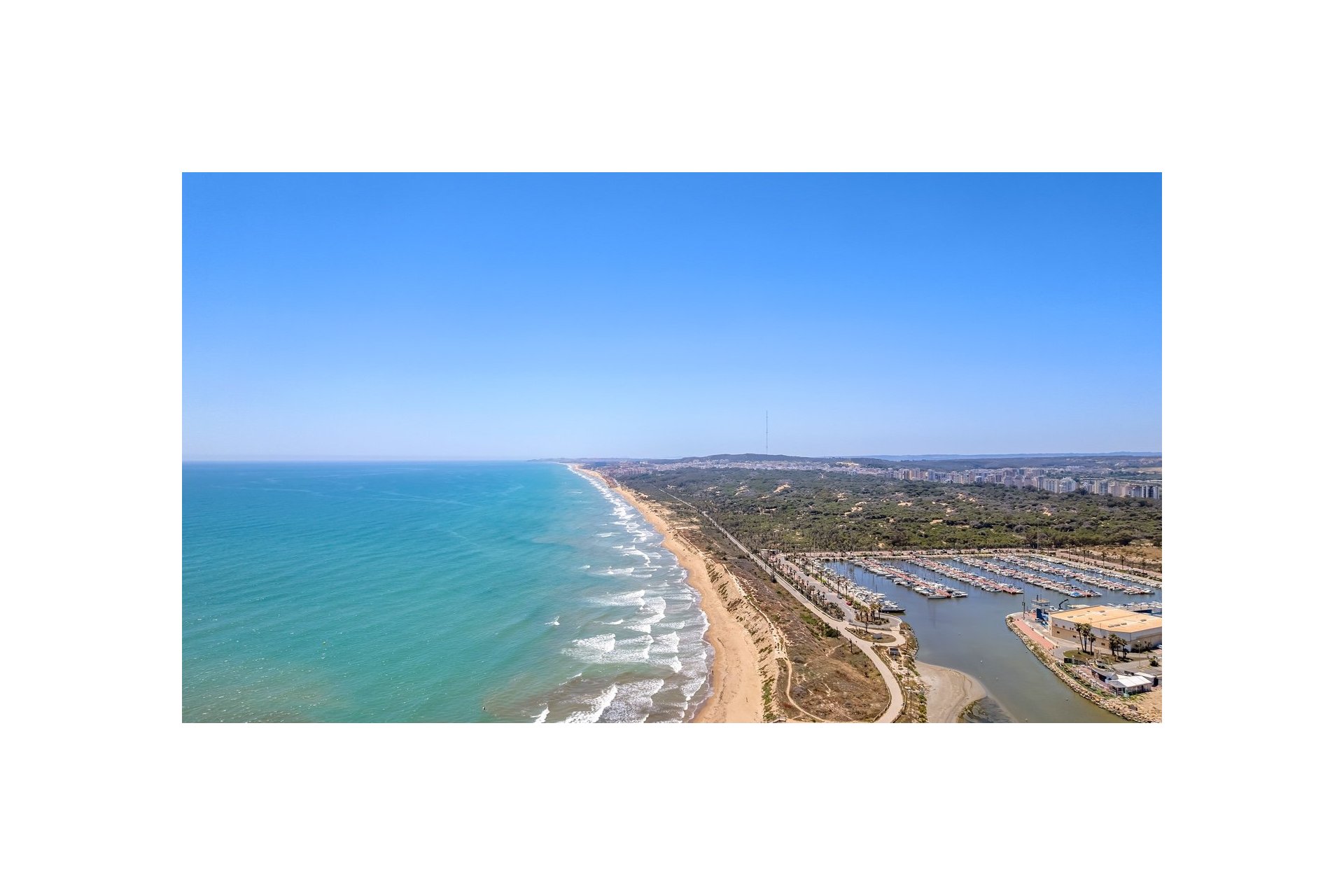 New Build - Apartment - Guardamar del Segura - Puerto Deportivo