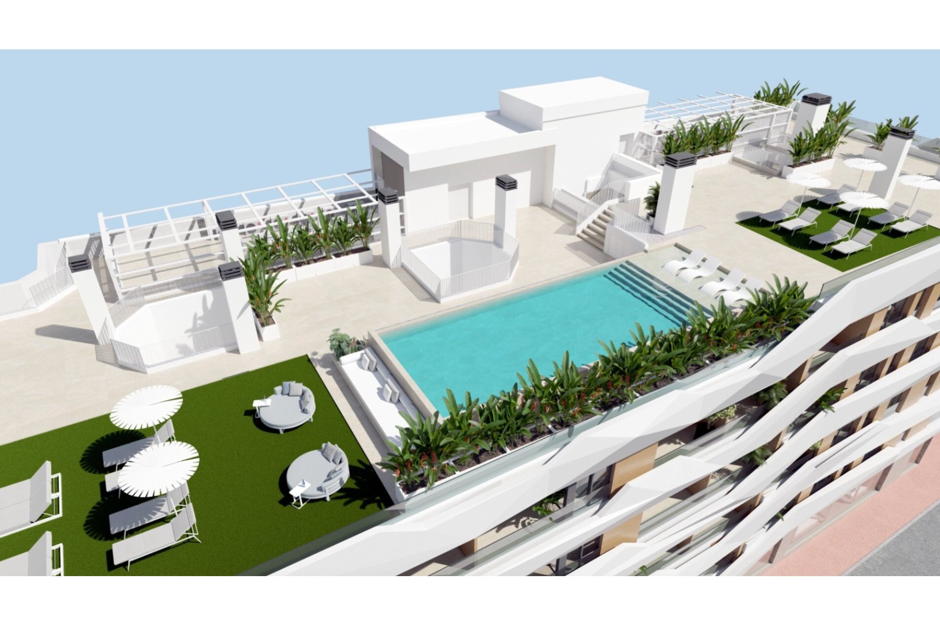 New Build - Apartment - Guardamar del Segura - PUERTO