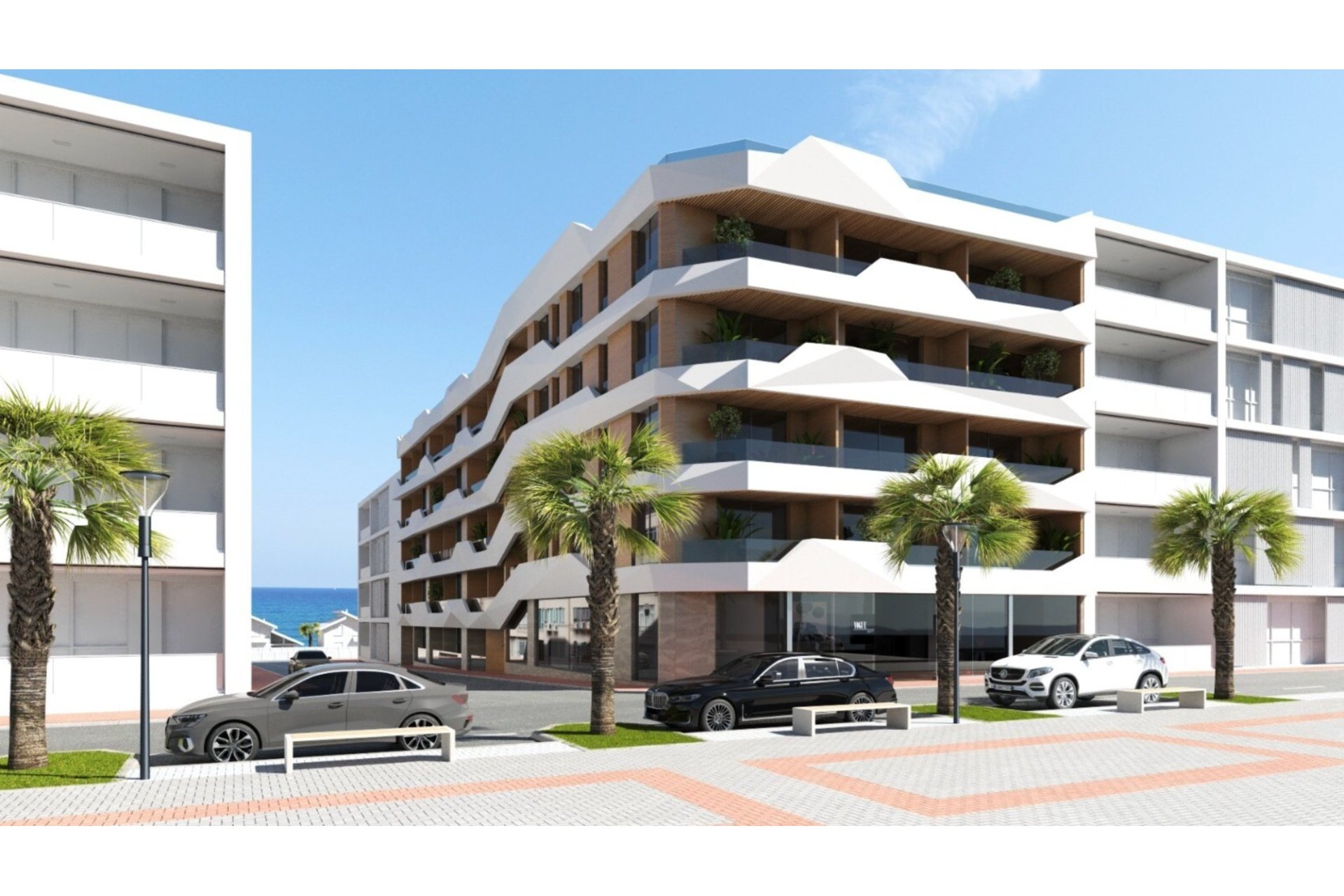 New Build - Apartment - Guardamar del Segura - PUERTO