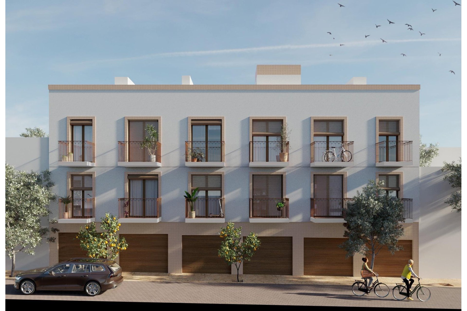 New Build - Apartment - Hondón de las Nieves - Pueblo