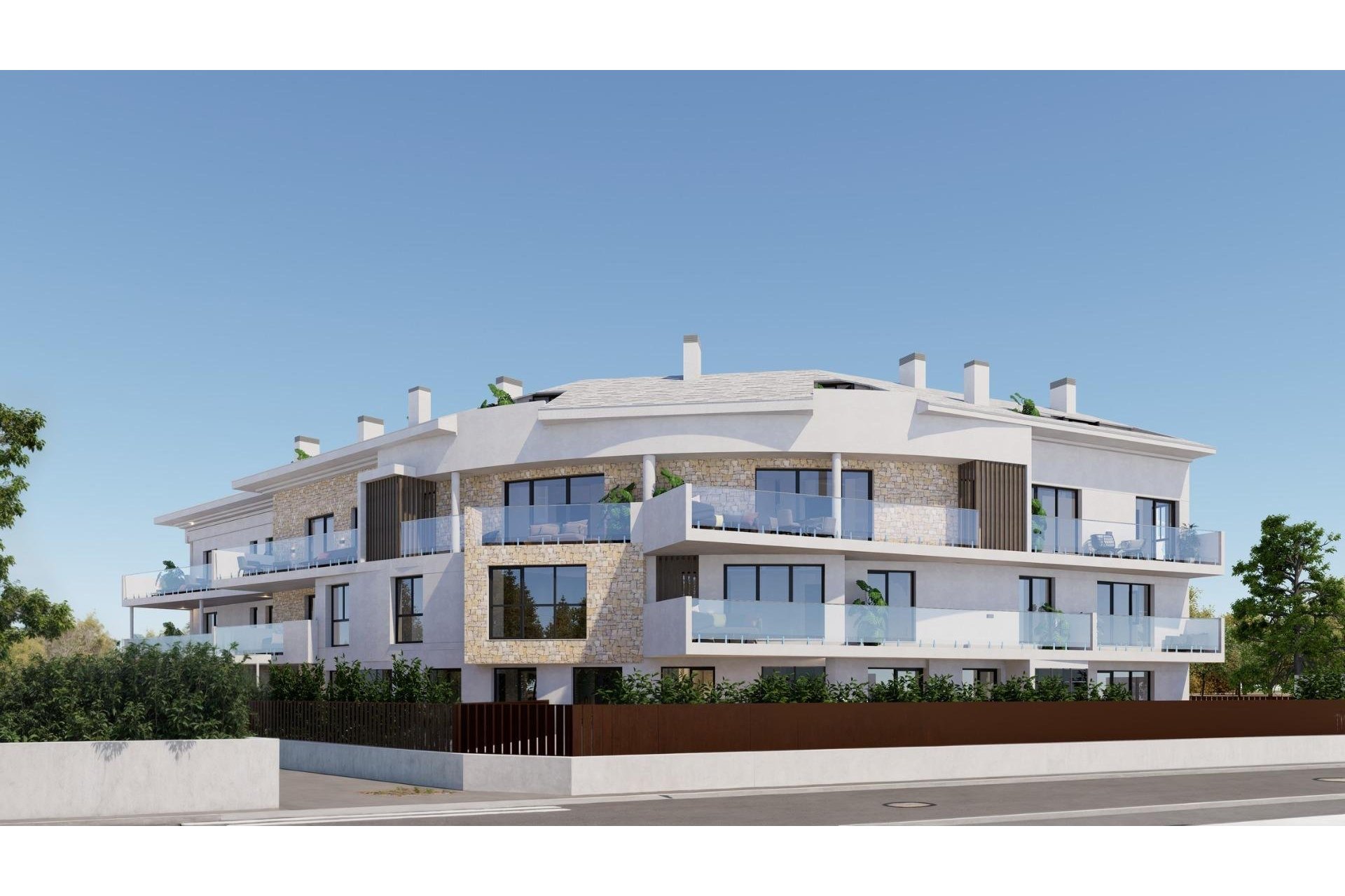 New Build - Apartment - Jávea Xàbia - Cala Blanca