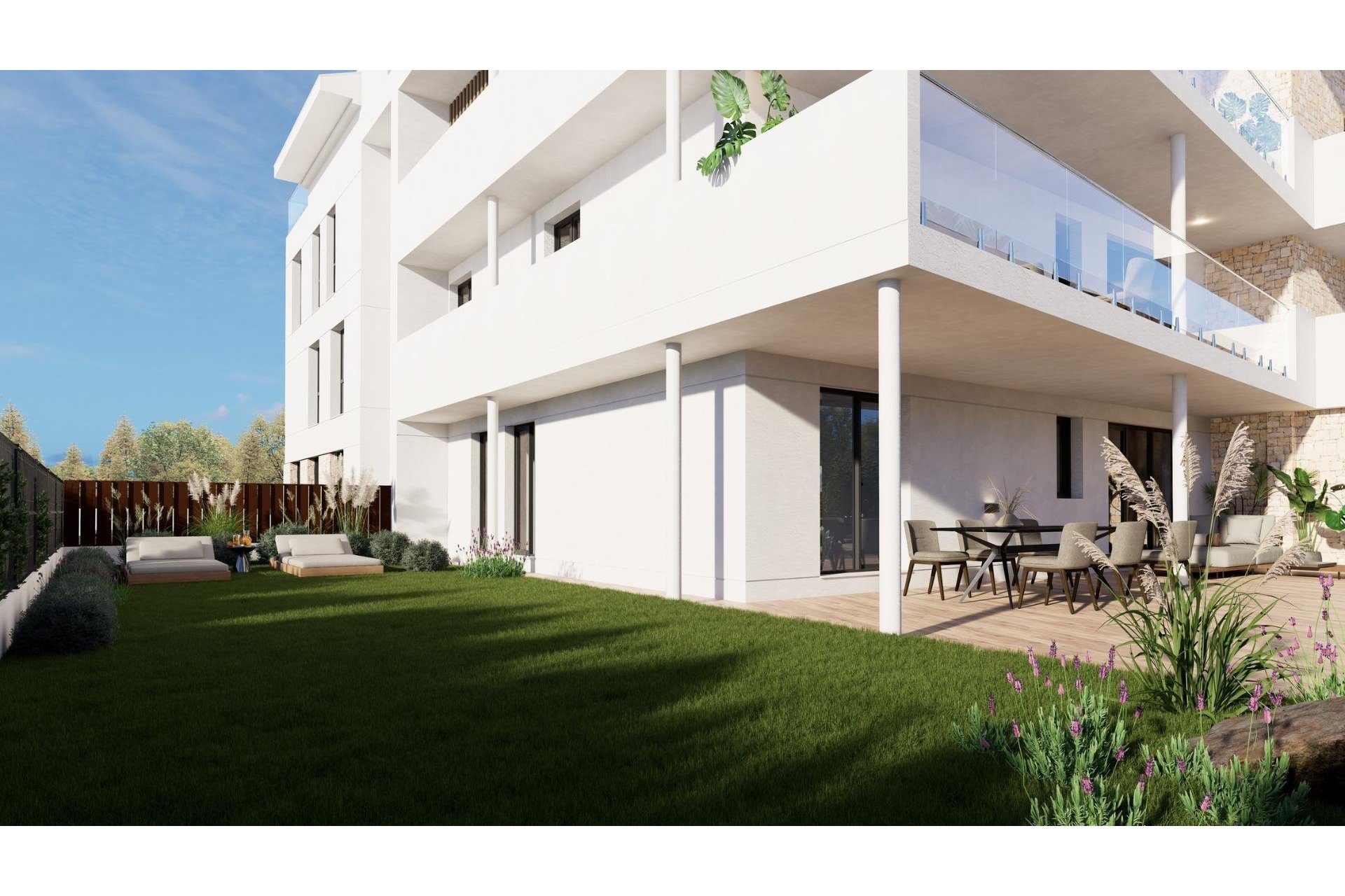New Build - Apartment - Jávea Xàbia - Cala Blanca