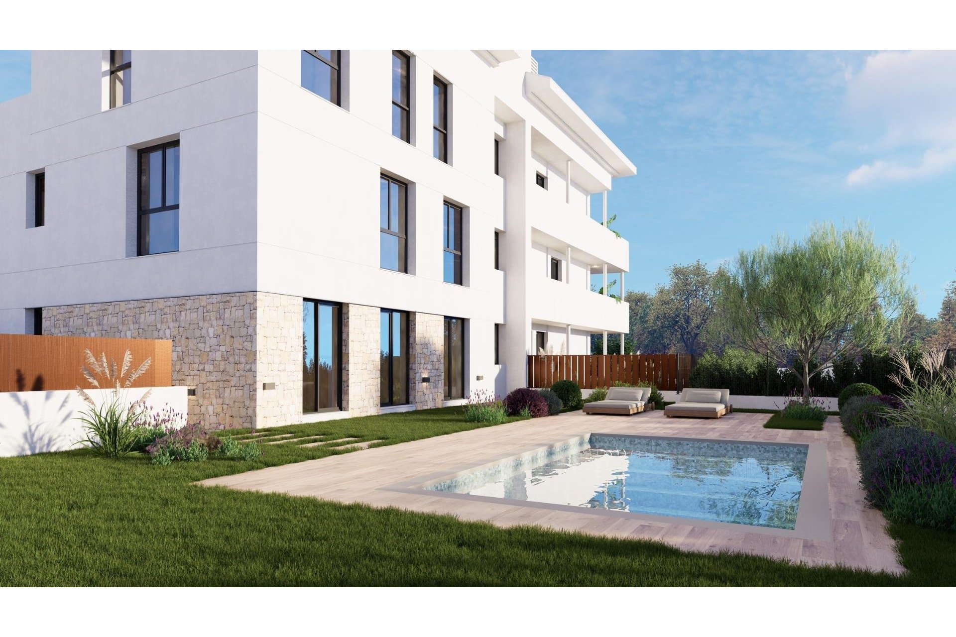 New Build - Apartment - Jávea Xàbia - Cala Blanca