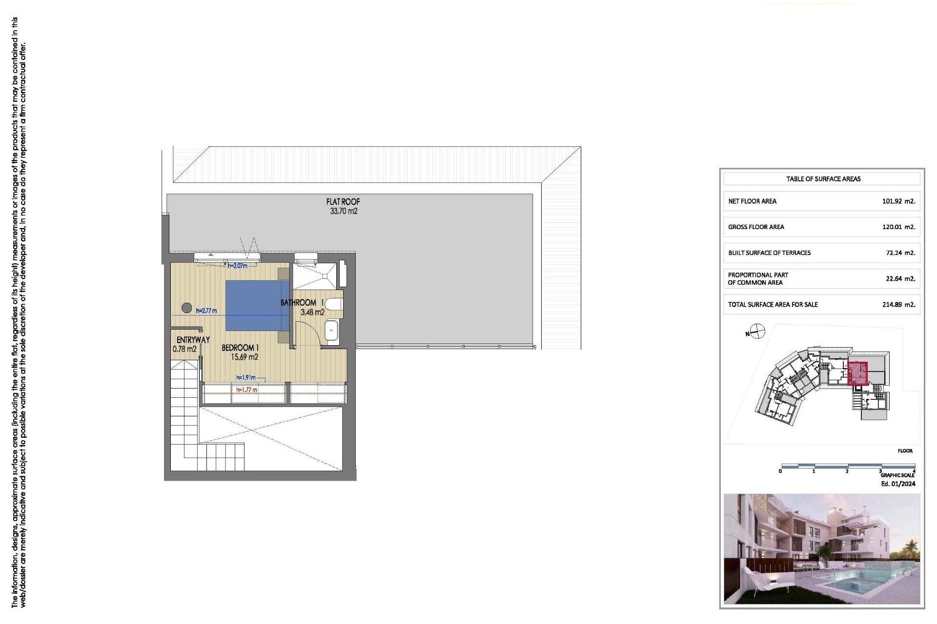 New Build - Apartment - Jávea Xàbia - Cala Blanca