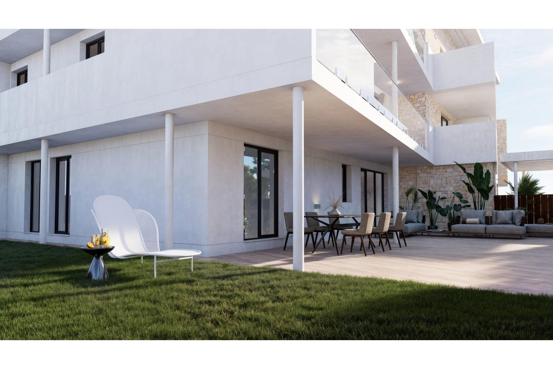 New Build - Apartment - Jávea Xàbia - Cala Blanca