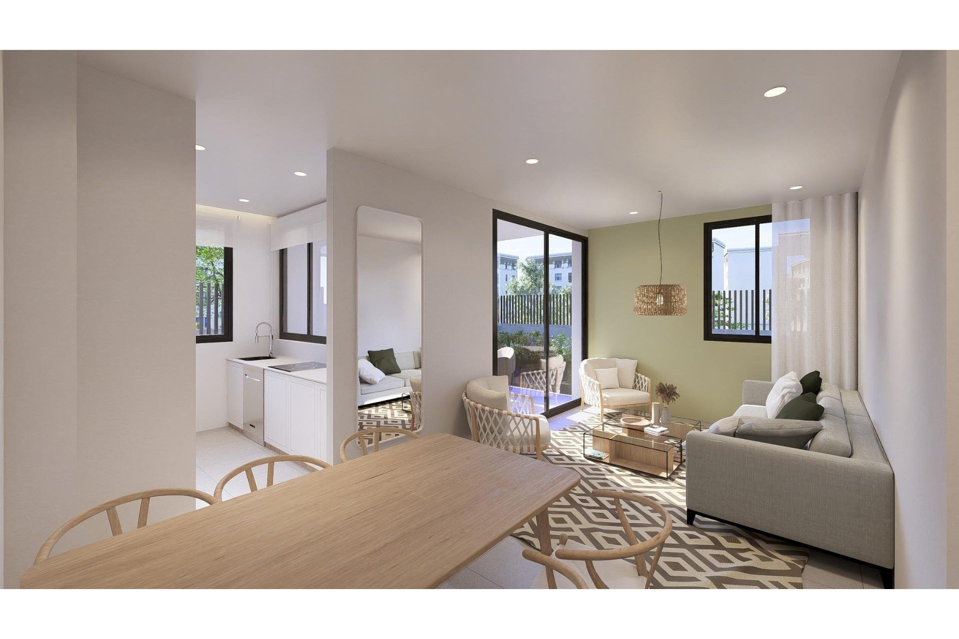 New Build - Apartment - Jávea Xàbia - Pueblo