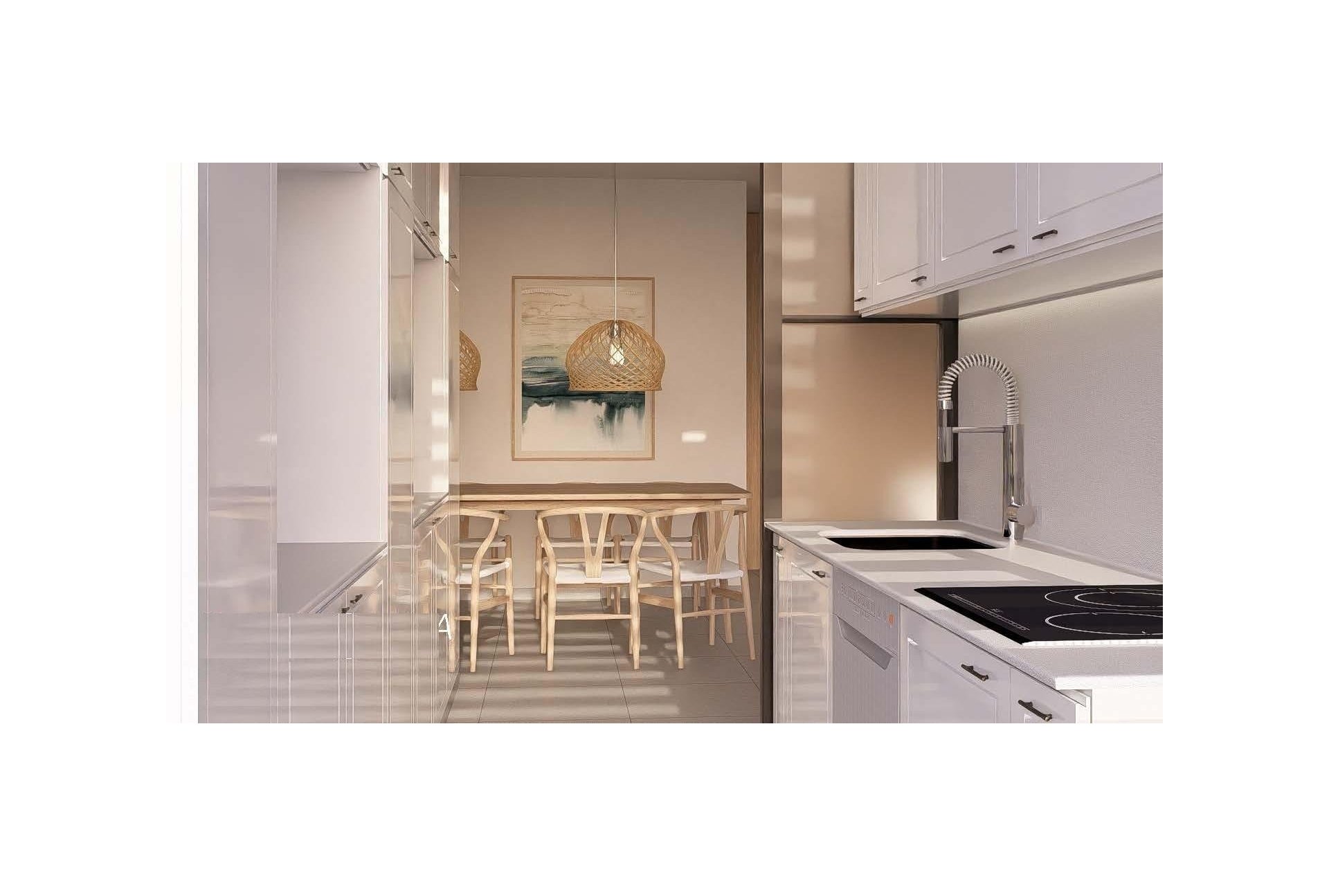 New Build - Apartment - Jávea Xàbia - Pueblo