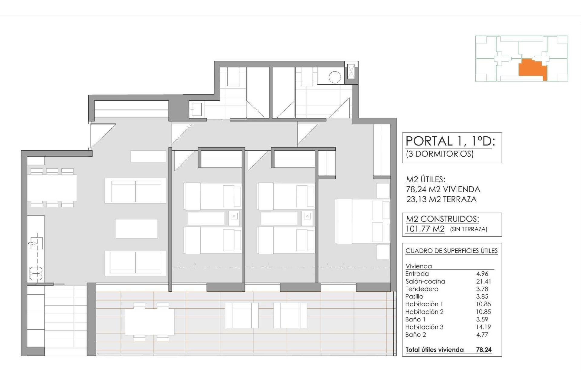 New Build - Apartment - Jávea Xàbia - Pueblo