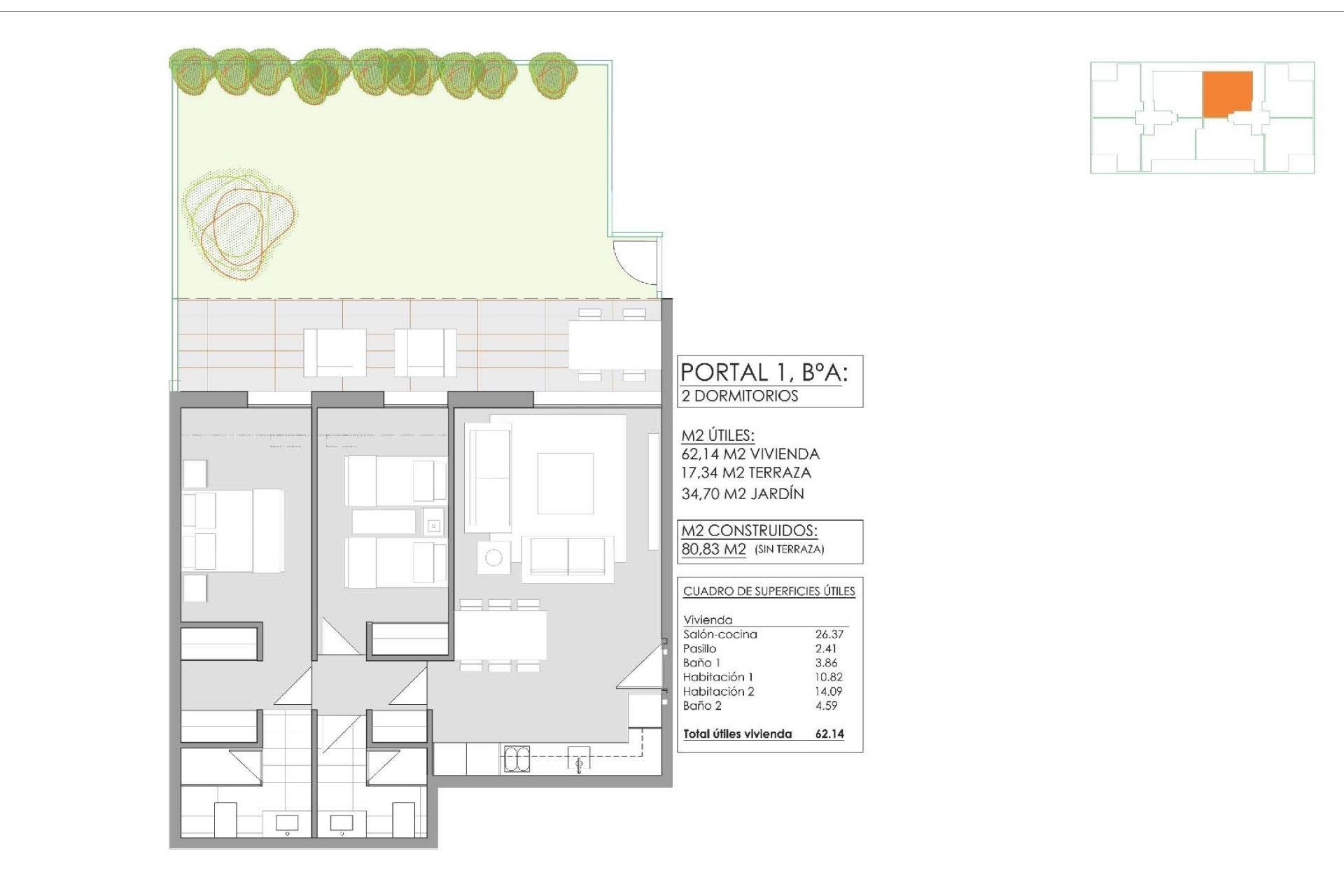New Build - Apartment - Jávea Xàbia - Pueblo