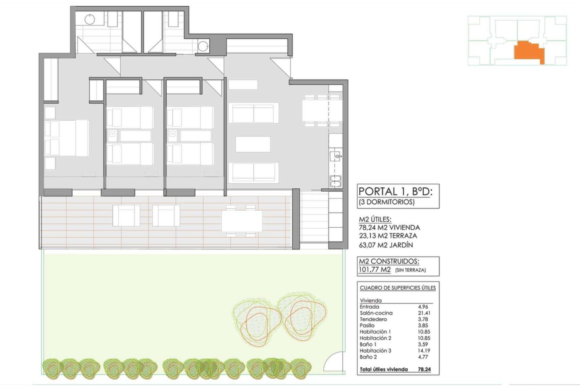 New Build - Apartment - Jávea Xàbia - Pueblo