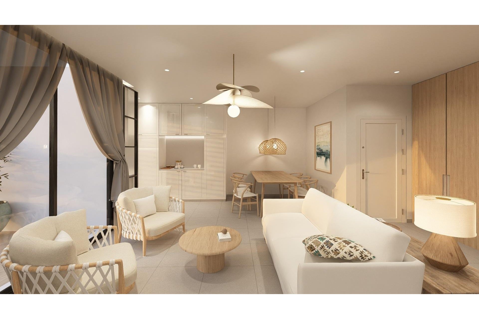New Build - Apartment - Jávea Xàbia - Pueblo