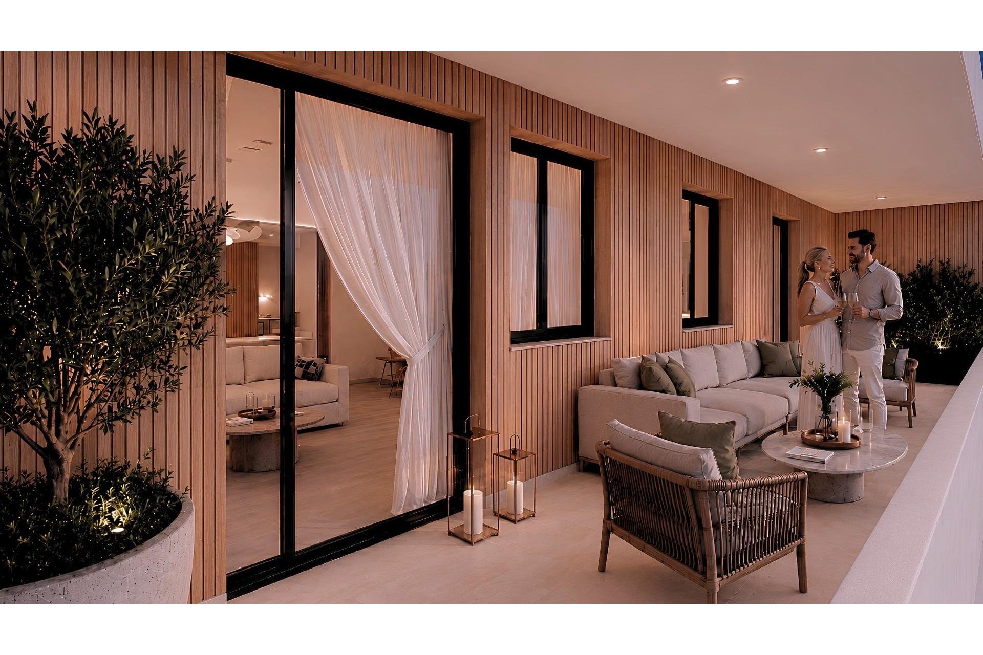New Build - Apartment - Jávea Xàbia - Pueblo