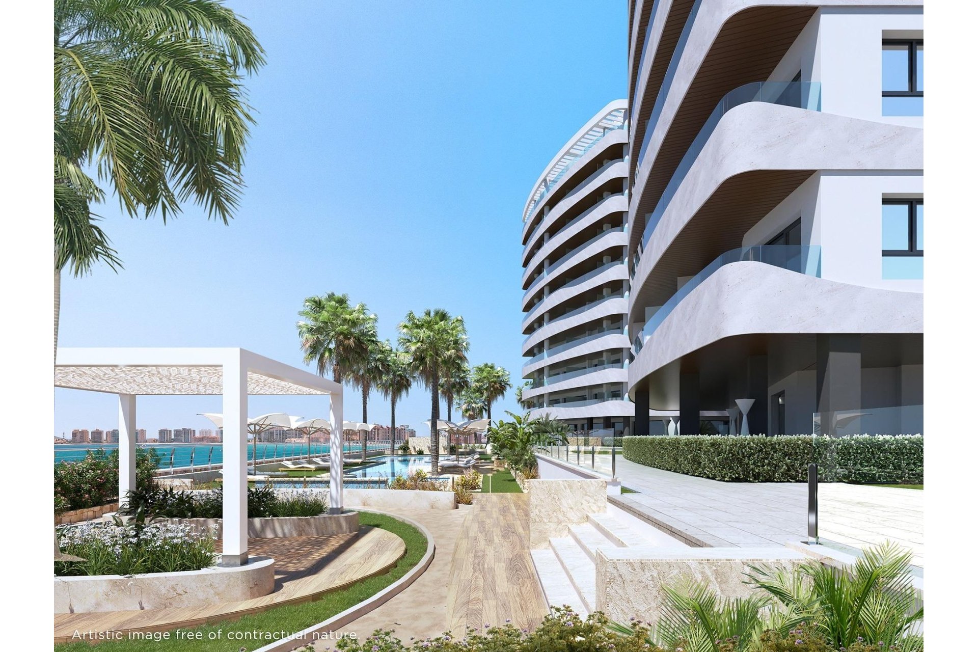 New Build - Apartment - La Manga - Veneziola