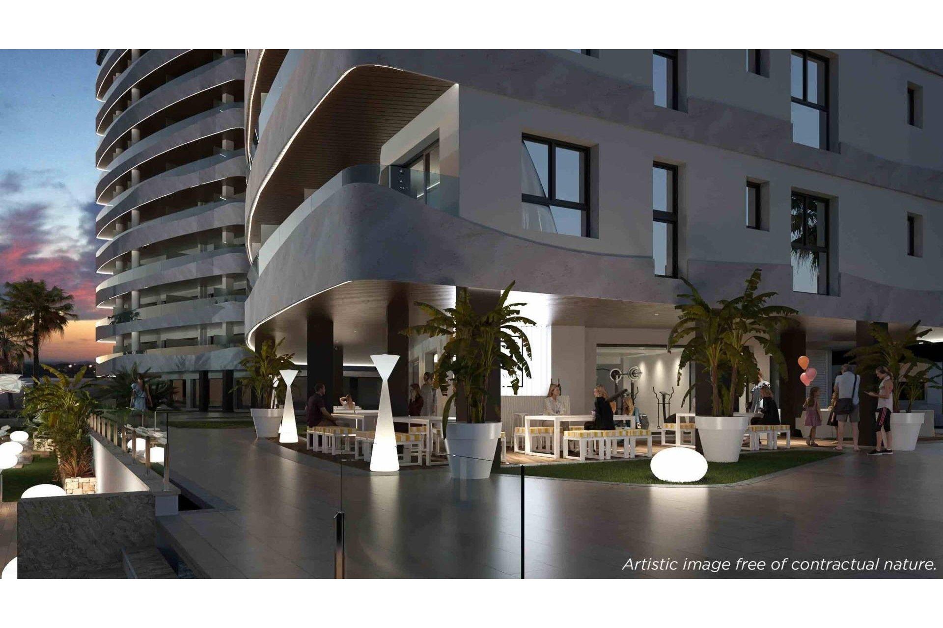 New Build - Apartment - La Manga - Veneziola