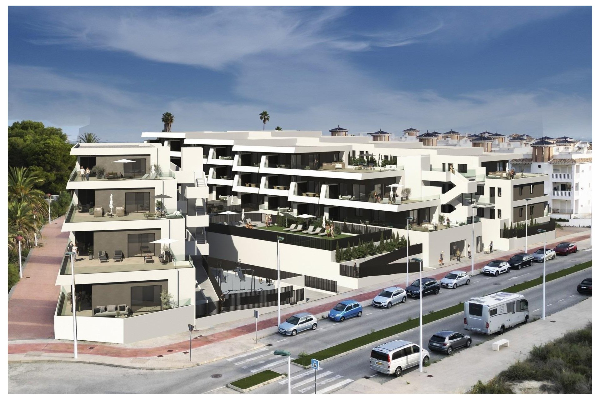 New Build - Apartment - La Marina - La Marina del Pinet