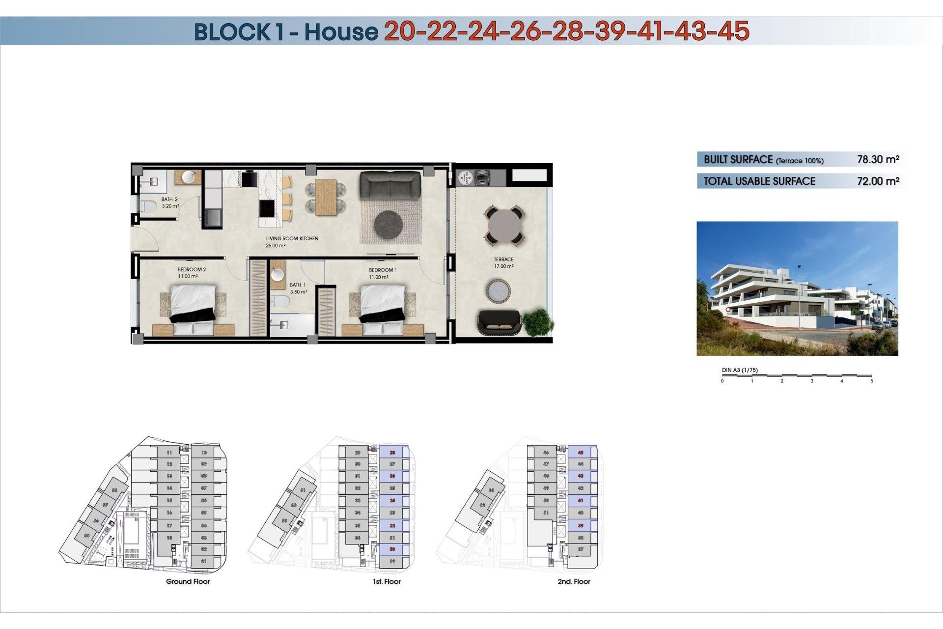 New Build - Apartment - La Marina - La Marina del Pinet