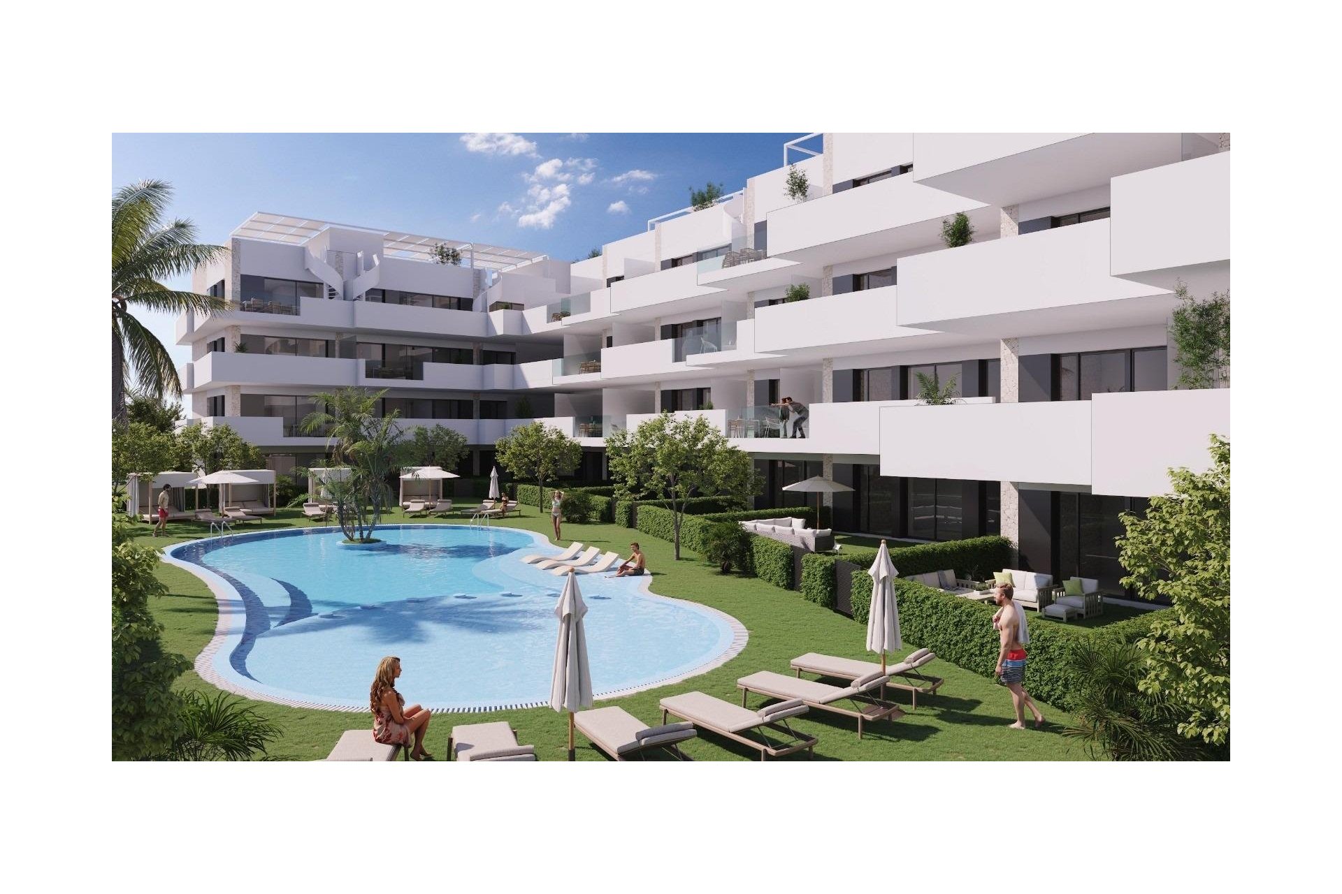 New Build - Apartment - La Nucía - Ciudad del Deporte