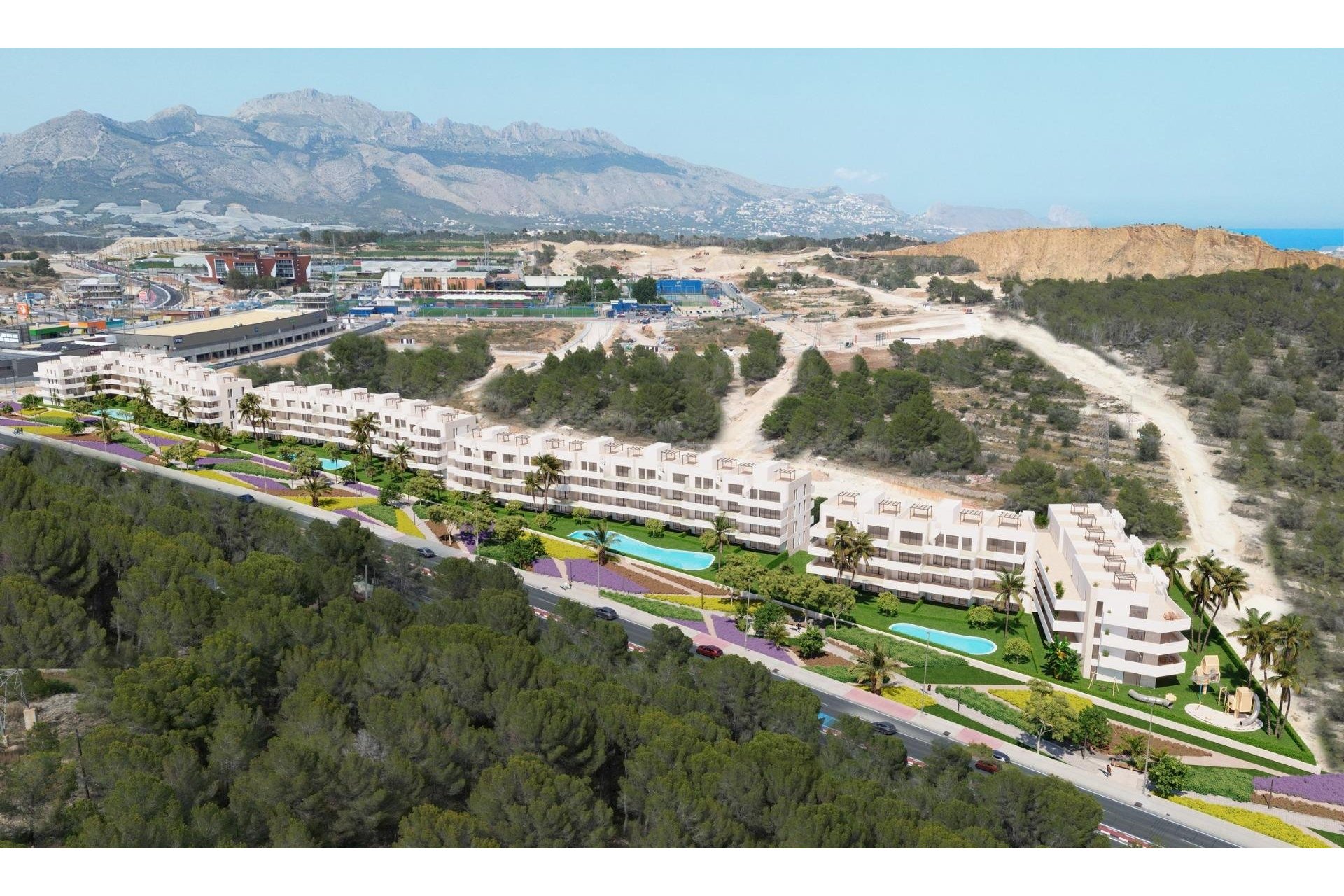 New Build - Apartment - La Nucía - Ciudad del Deporte