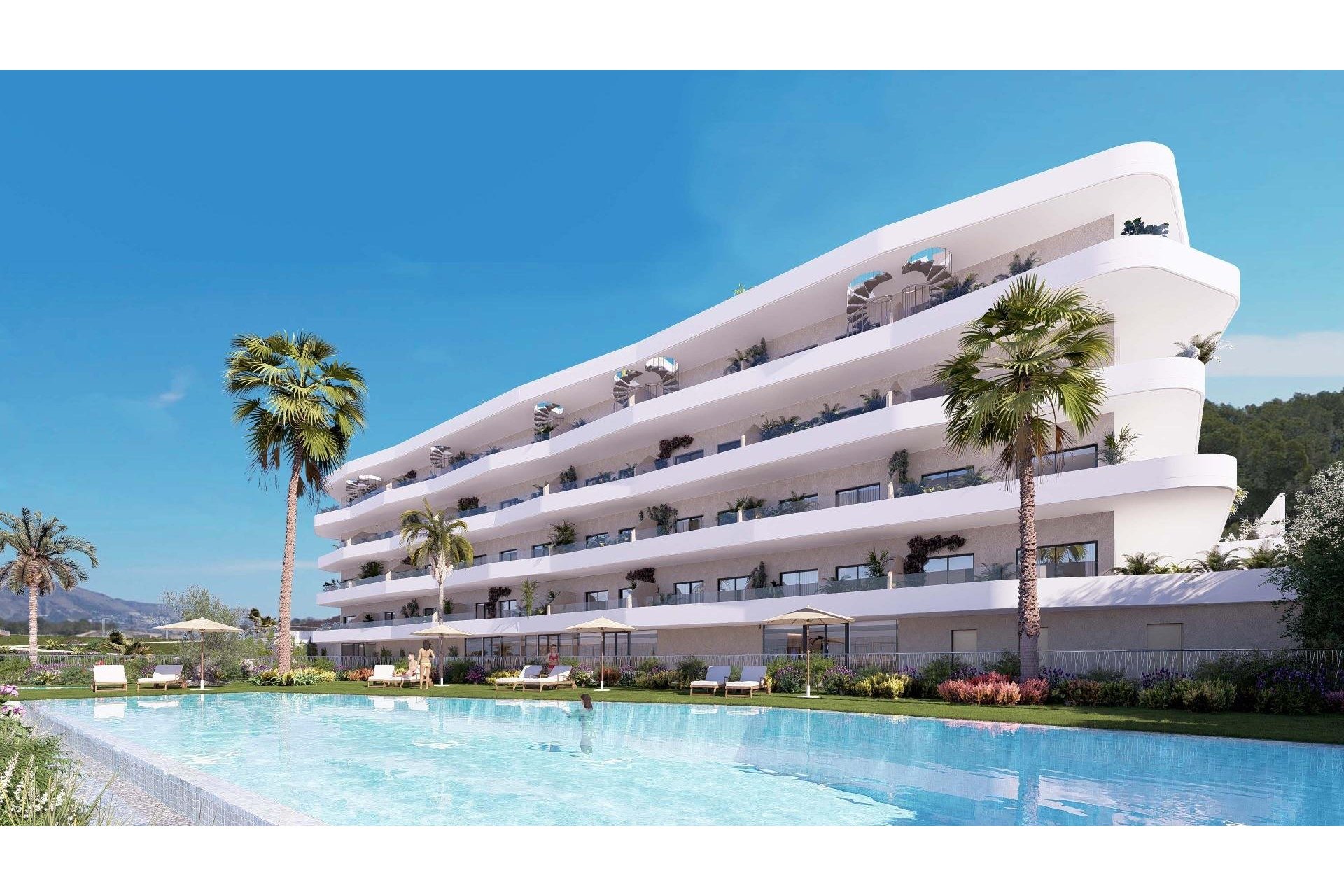 New Build - Apartment - La Nucía - Ciudad Deportiva