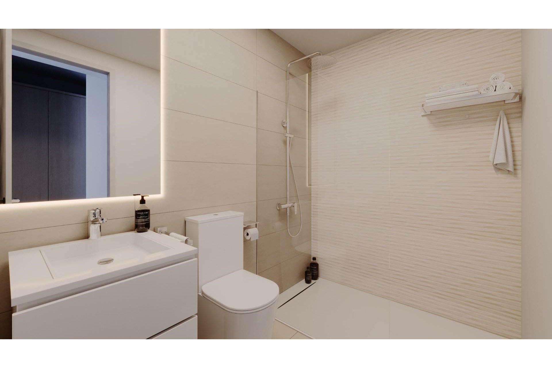 New Build - Apartment - La Nucía - Ciudad Deportiva