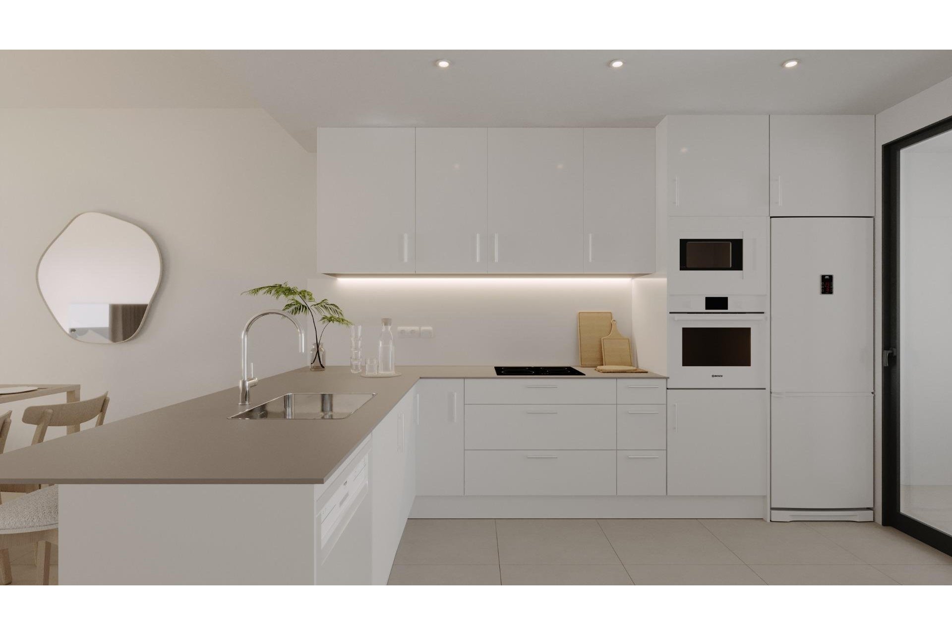 New Build - Apartment - La Nucía - Ciudad Deportiva