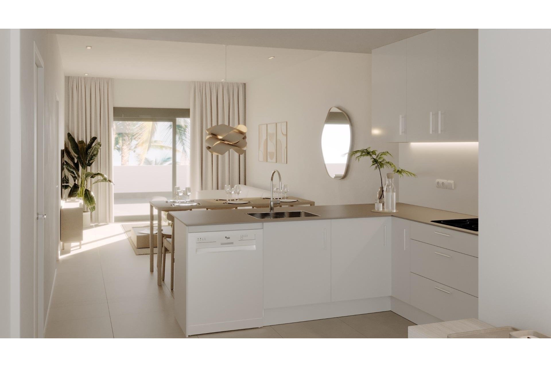 New Build - Apartment - La Nucía - Ciudad Deportiva