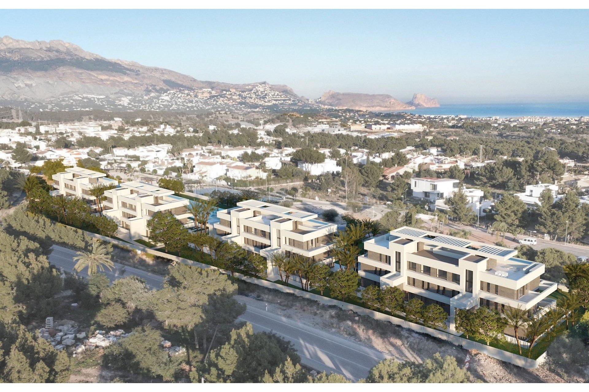 New Build - Apartment - La Nucía - Puerto Azul