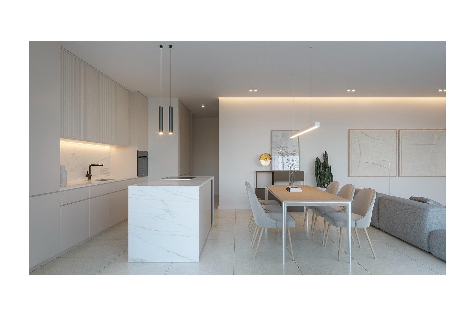 New Build - Apartment - La Nucía - Puerto Azul