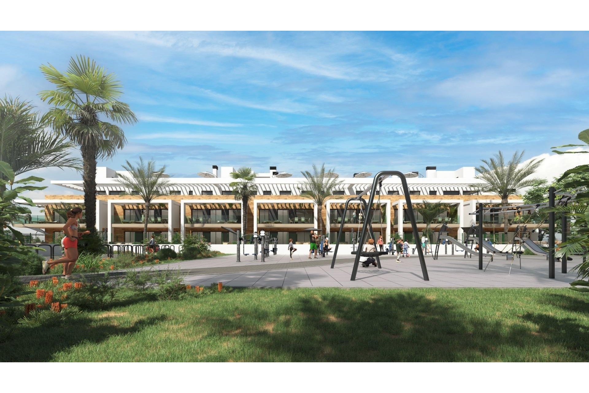 New Build - Apartment - Los Alcázares - La Serena Golf